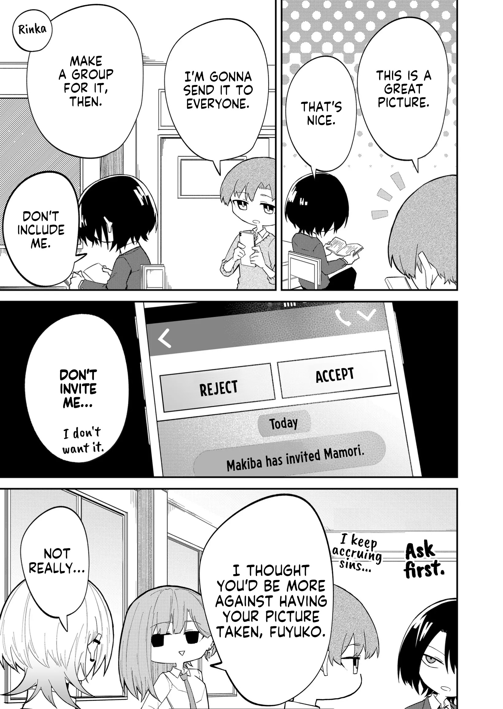The Wolf Girl Is Trying to Feign Indifference Chapter 14 - Page 7 in English
