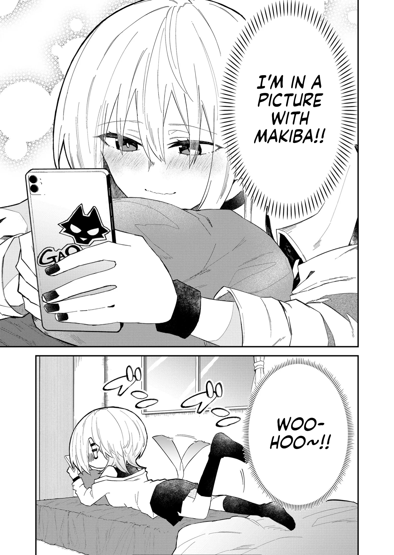 The Wolf Girl Is Trying to Feign Indifference Chapter 14 - Page 9 in English