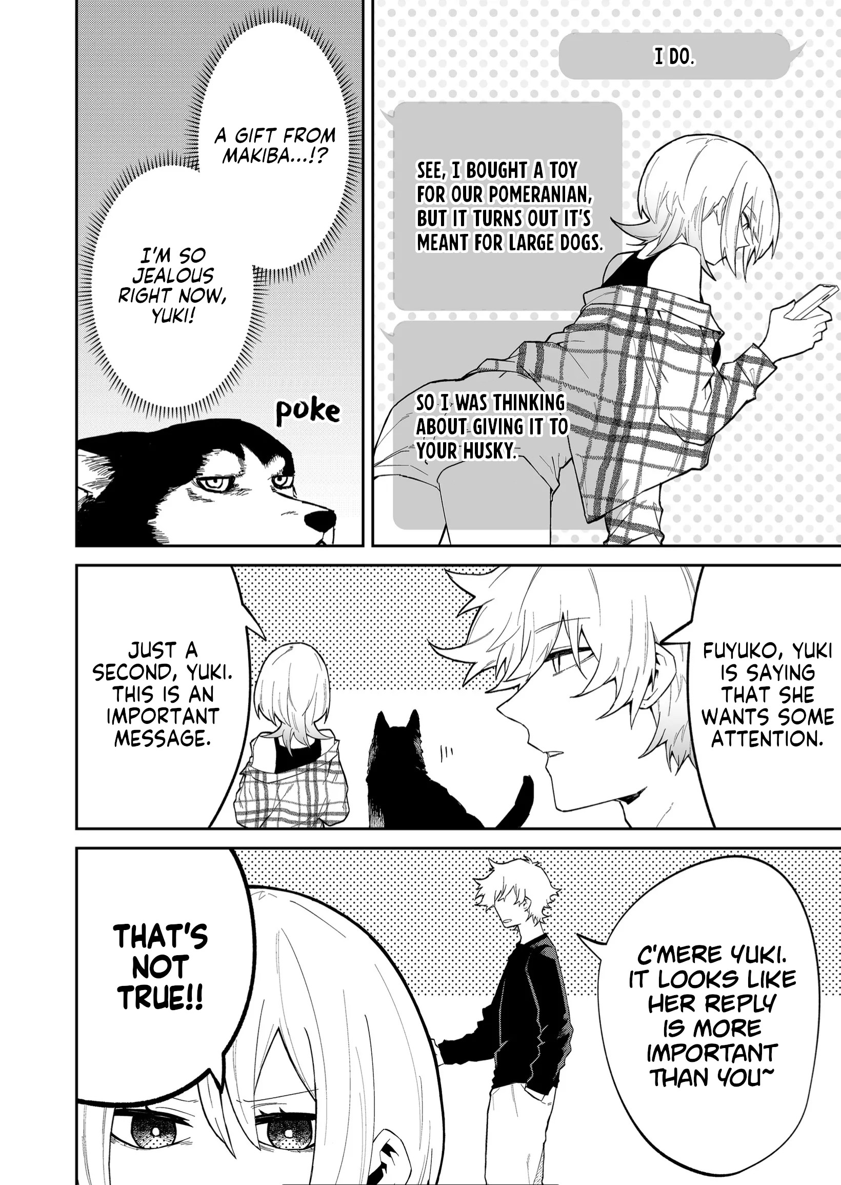 The Wolf Girl Is Trying to Feign Indifference Chapter 15 - Page 6 in English