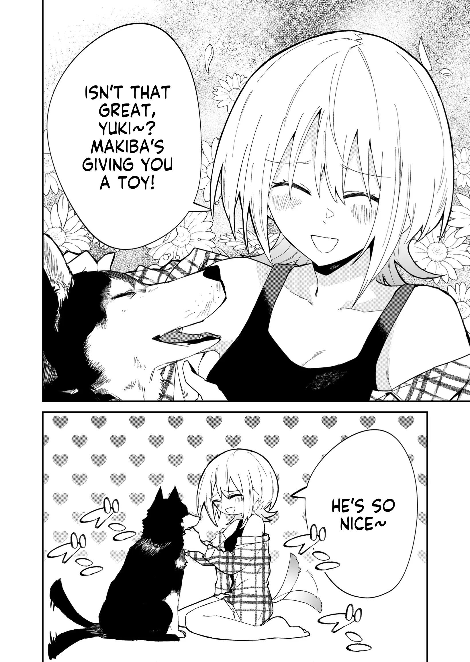 The Wolf Girl Is Trying to Feign Indifference Chapter 15 - Page 8 in English
