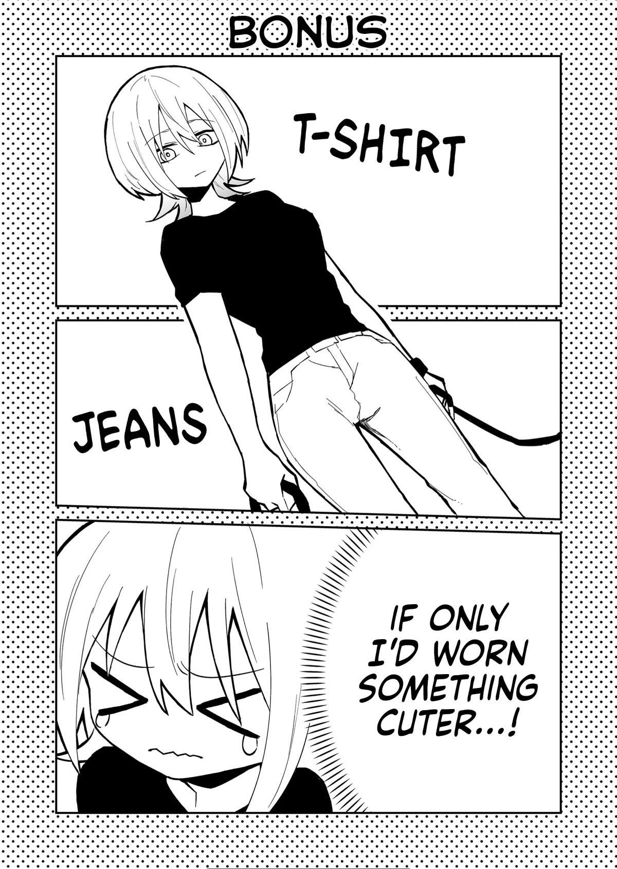 The Wolf Girl Is Trying to Feign Indifference Chapter 16 - Page 10 in English