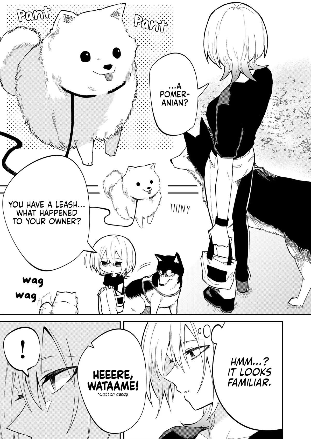 The Wolf Girl Is Trying to Feign Indifference Chapter 16 - Page 3 in English