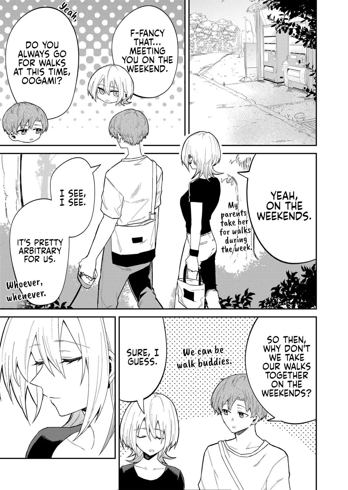 The Wolf Girl Is Trying to Feign Indifference Chapter 16 - Page 5 in English