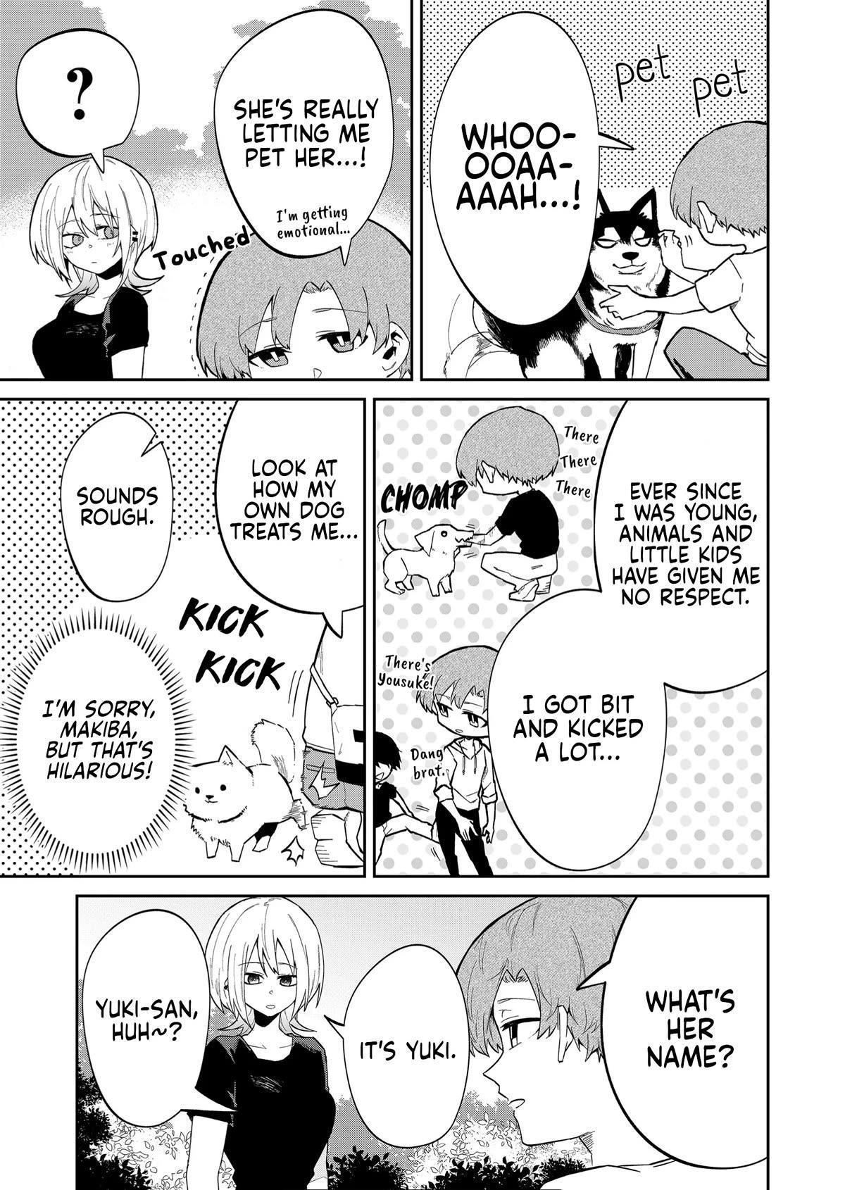 The Wolf Girl Is Trying to Feign Indifference Chapter 16 - Page 7 in English