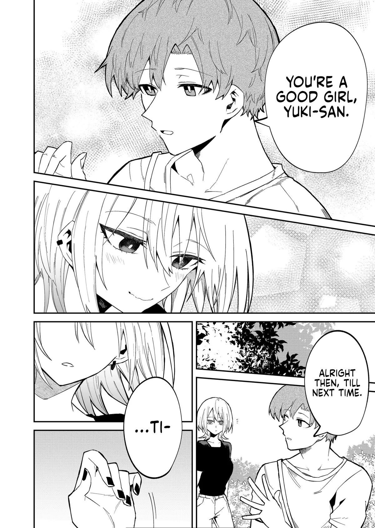 The Wolf Girl Is Trying to Feign Indifference Chapter 16 - Page 8 in English