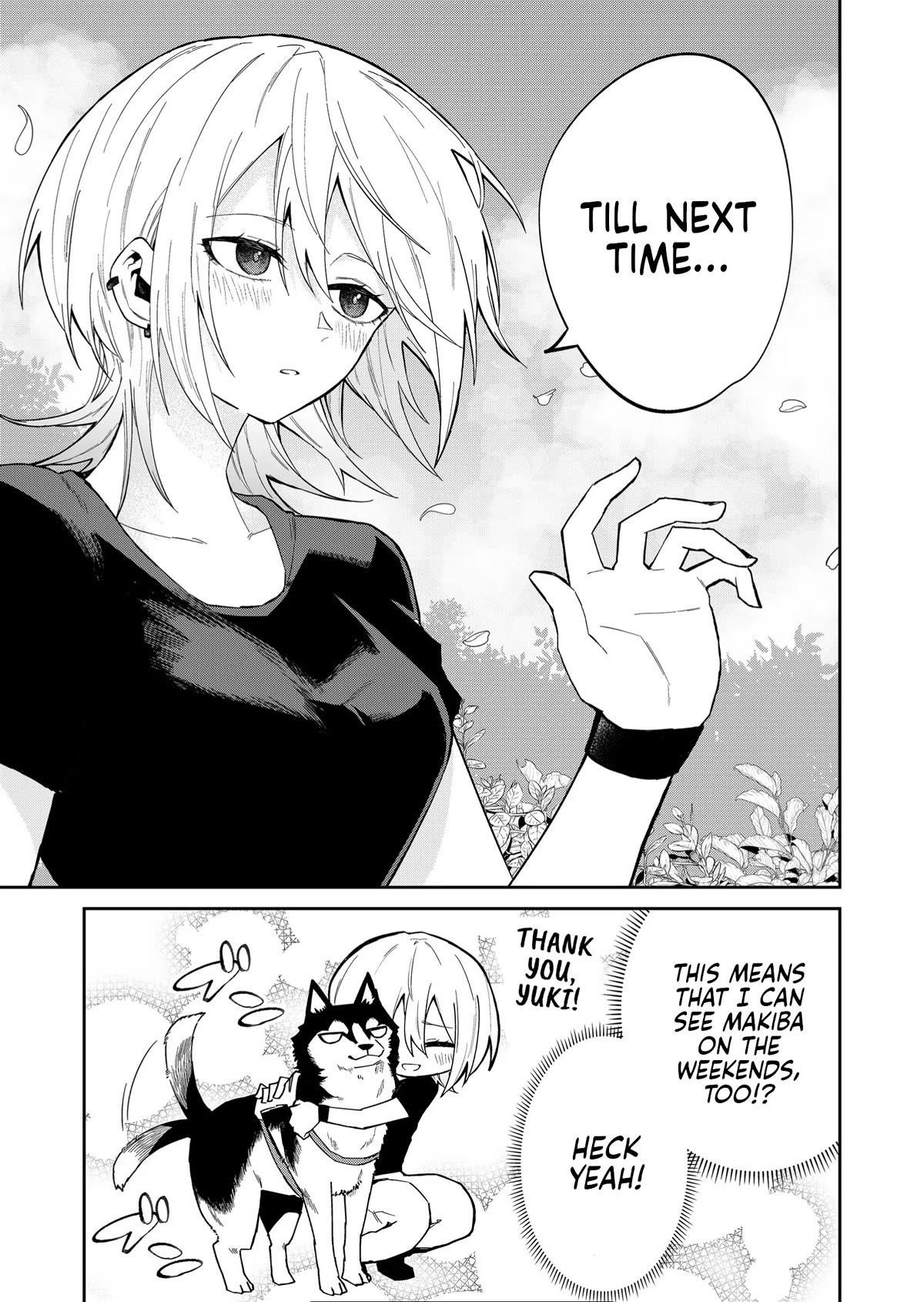 The Wolf Girl Is Trying to Feign Indifference Chapter 16 - Page 9 in English