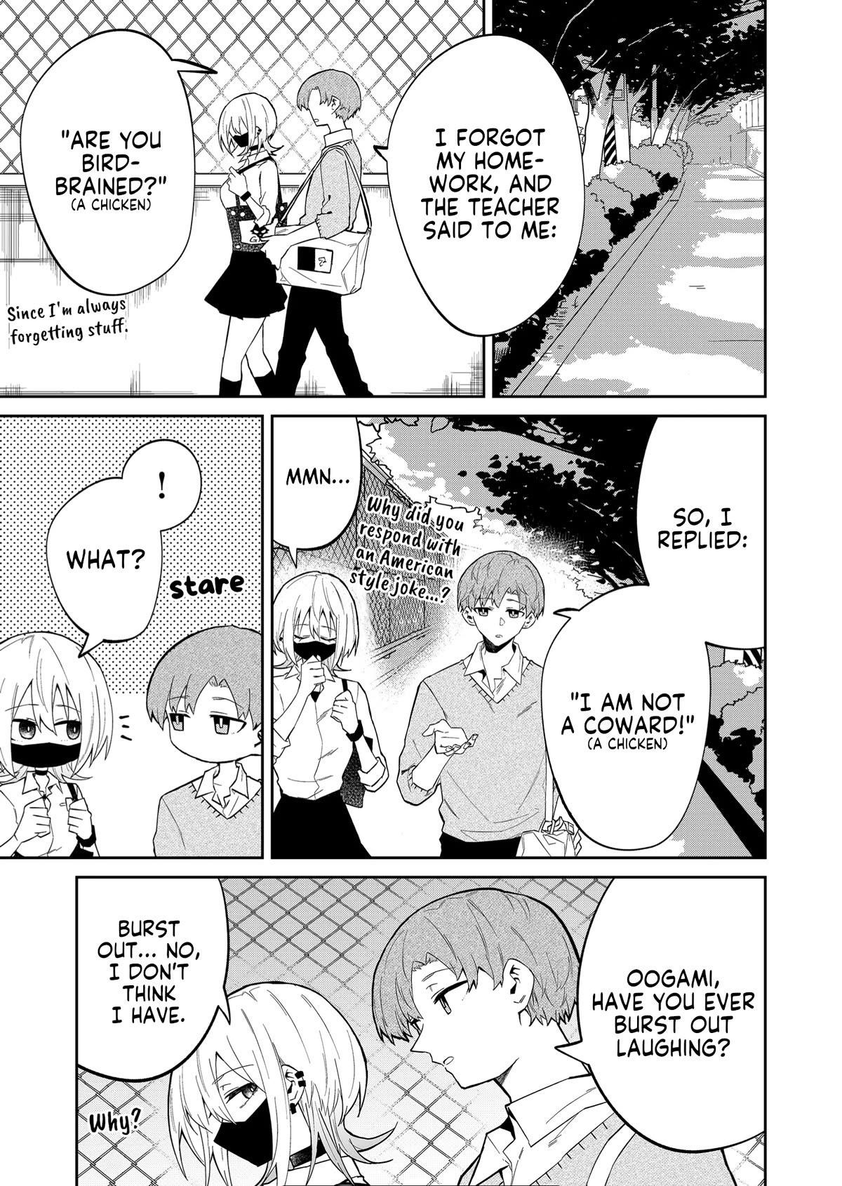 The Wolf Girl Is Trying to Feign Indifference Chapter 17 - Page 3 in English