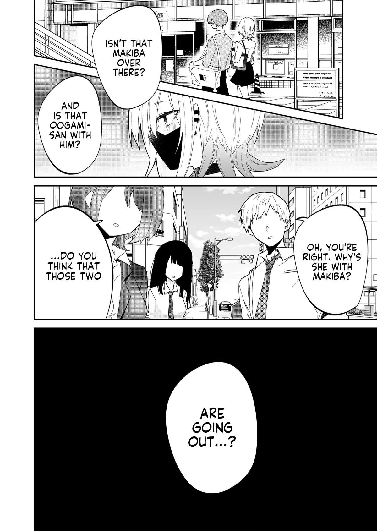 The Wolf Girl Is Trying to Feign Indifference Chapter 17 - Page 8 in English