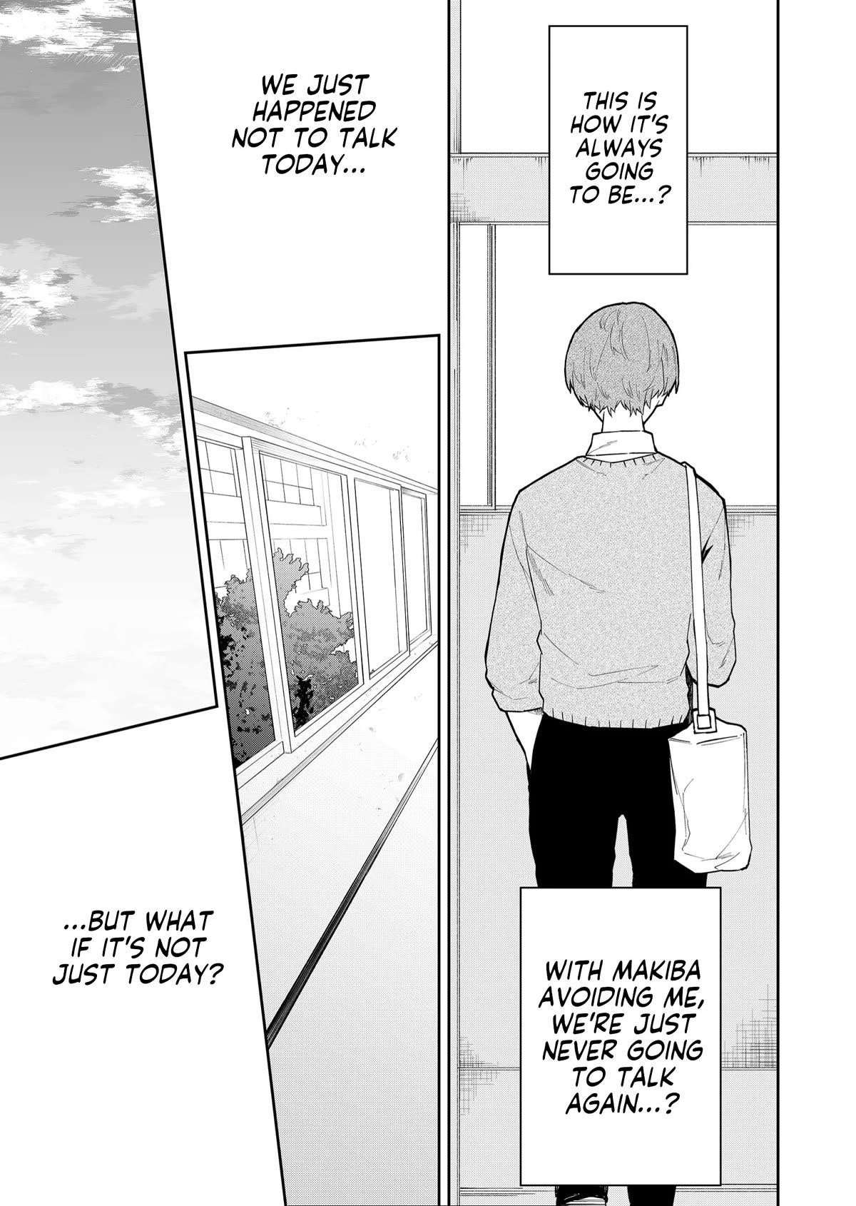 The Wolf Girl Is Trying to Feign Indifference Chapter 18 - Page 13 in English