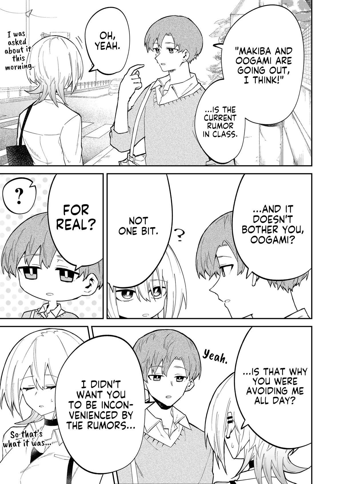 The Wolf Girl Is Trying to Feign Indifference Chapter 18 - Page 17 in English