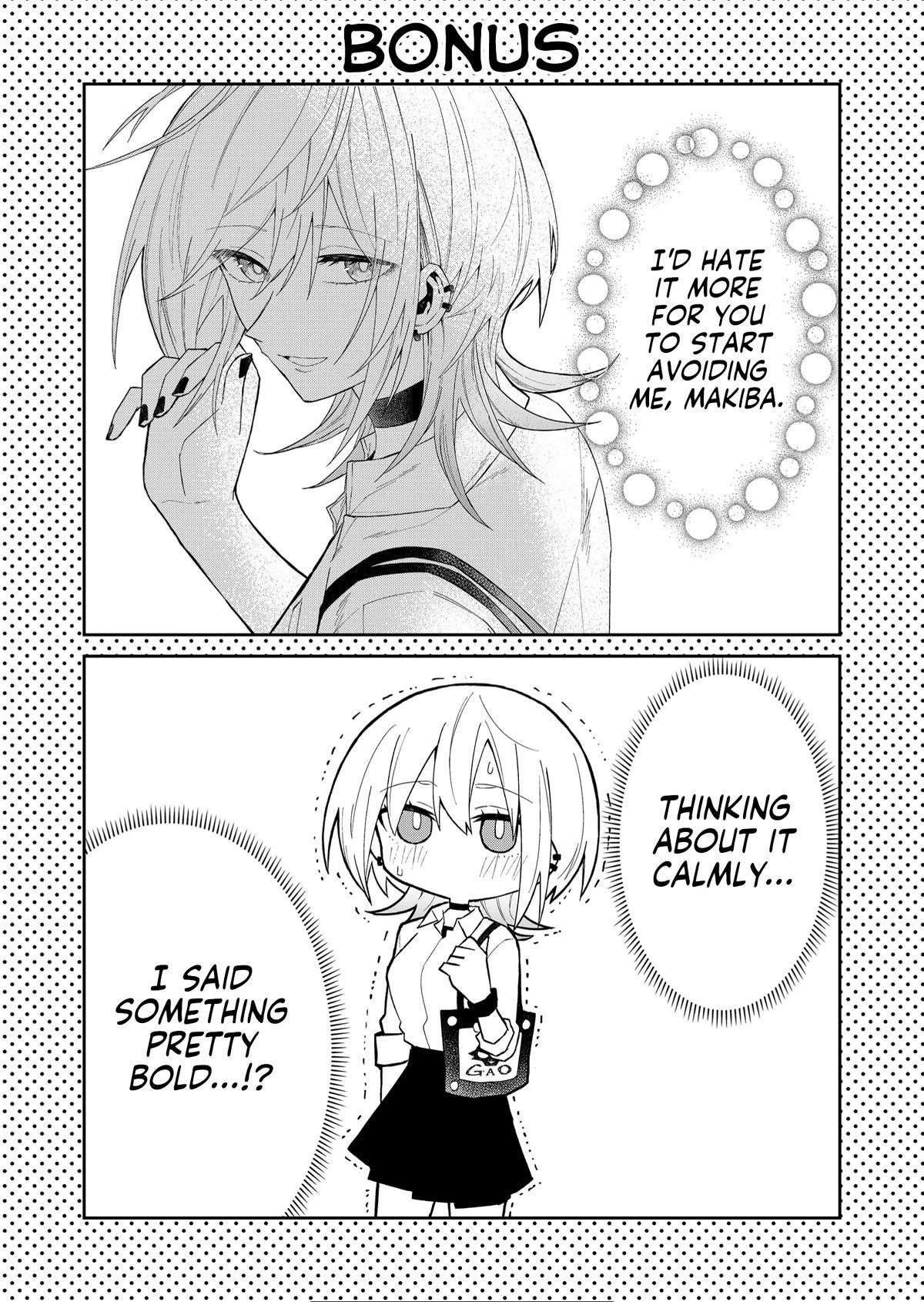 The Wolf Girl Is Trying to Feign Indifference Chapter 18 - Page 21 in English