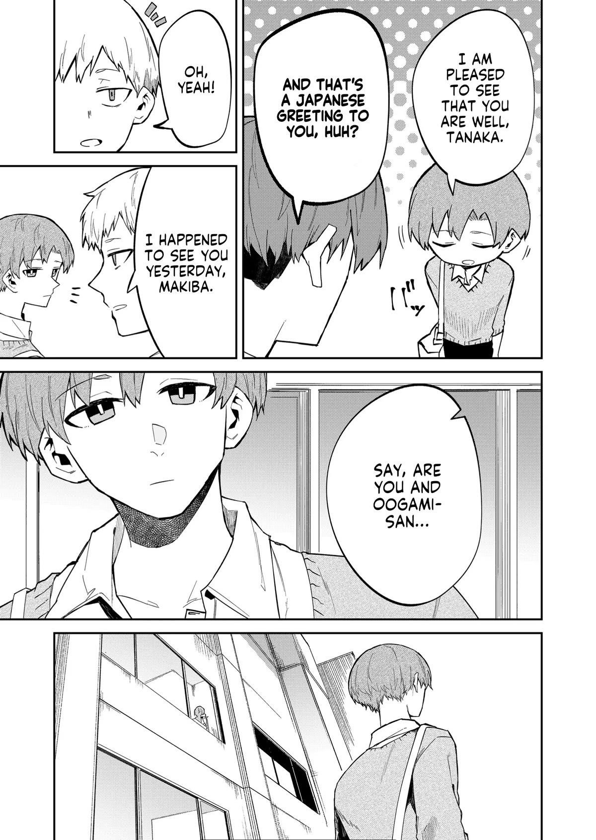 The Wolf Girl Is Trying to Feign Indifference Chapter 18 - Page 3 in English