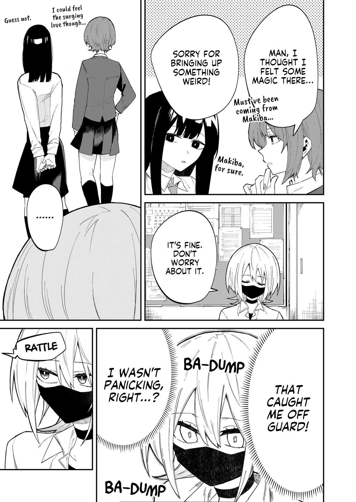 The Wolf Girl Is Trying to Feign Indifference Chapter 18 - Page 7 in English