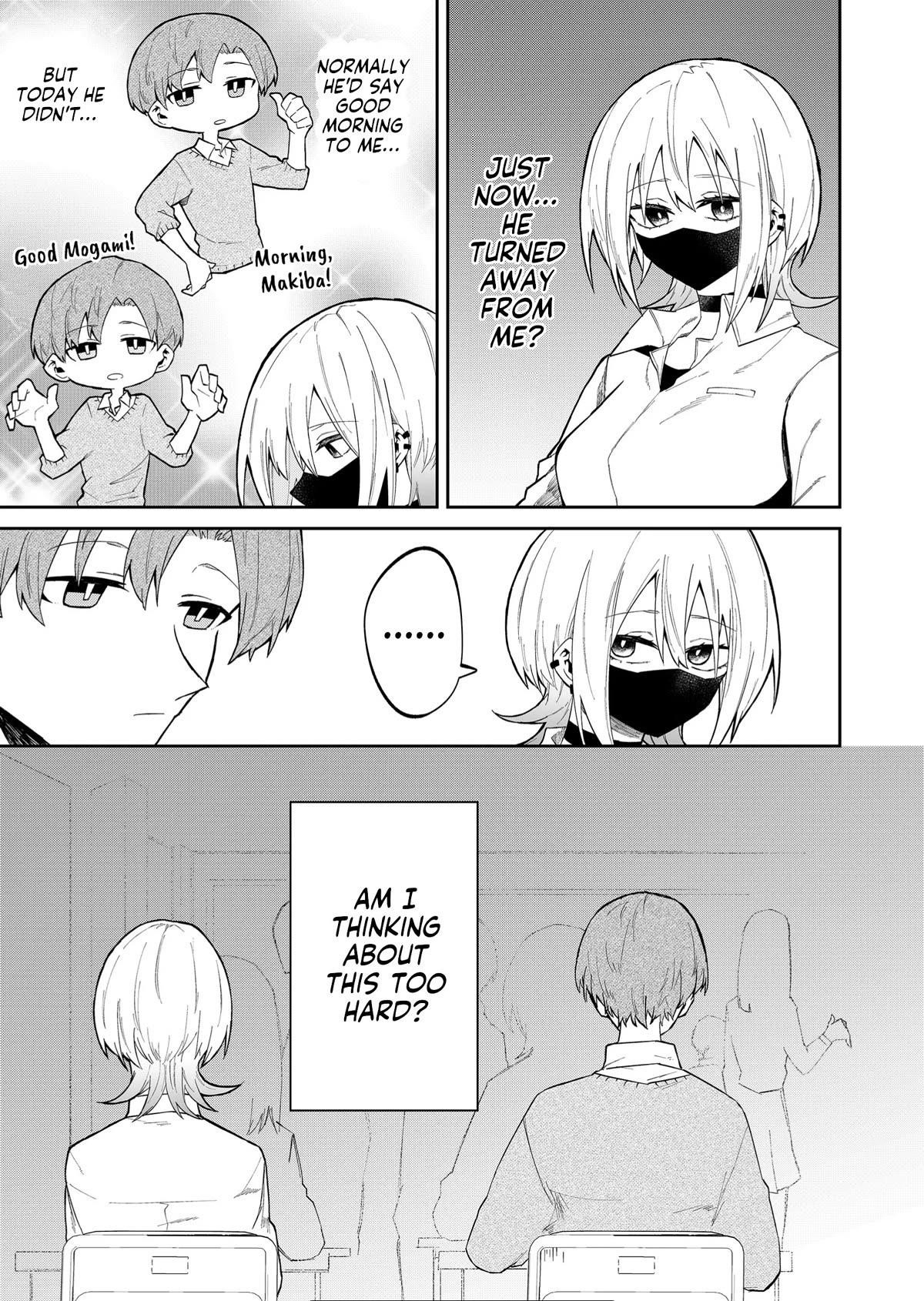 The Wolf Girl Is Trying to Feign Indifference Chapter 18 - Page 9 in English