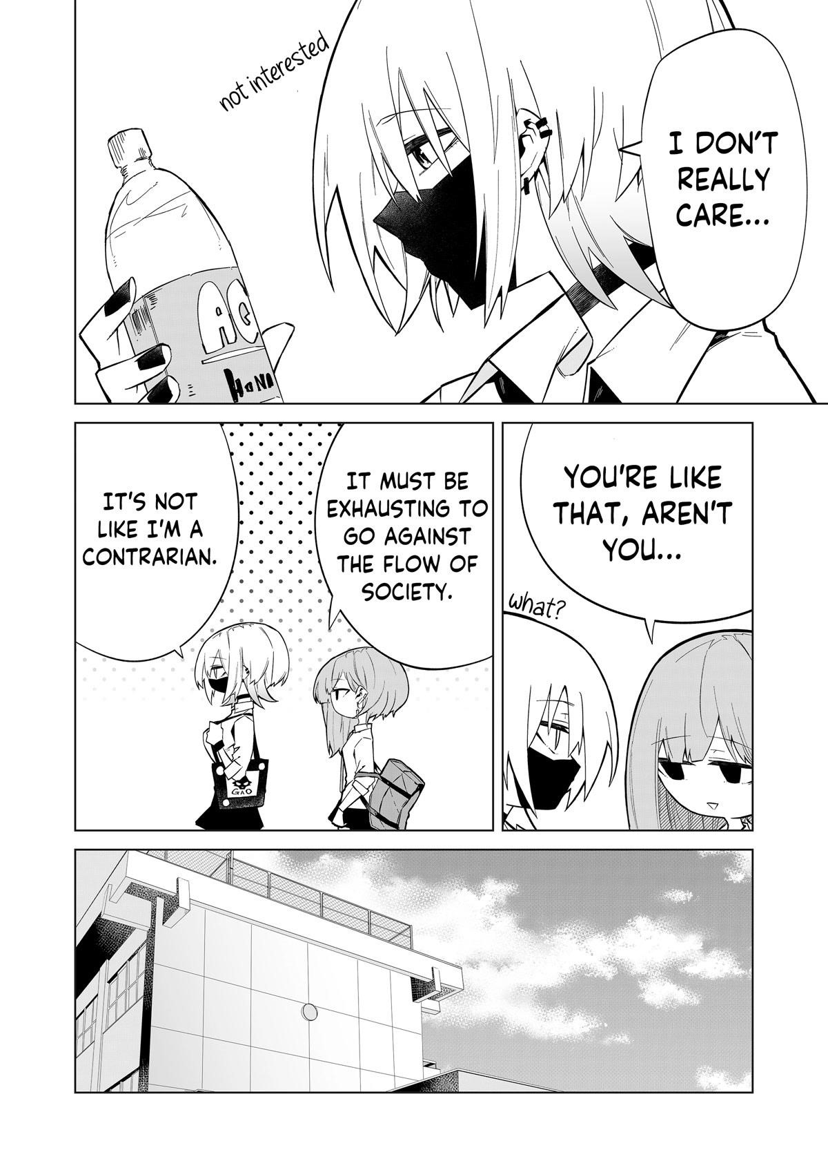 The Wolf Girl Is Trying to Feign Indifference Chapter 2 - Page 12 in English