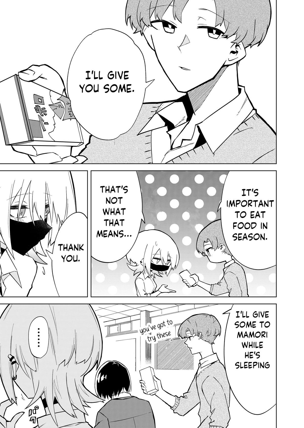 The Wolf Girl Is Trying to Feign Indifference Chapter 2 - Page 15 in English