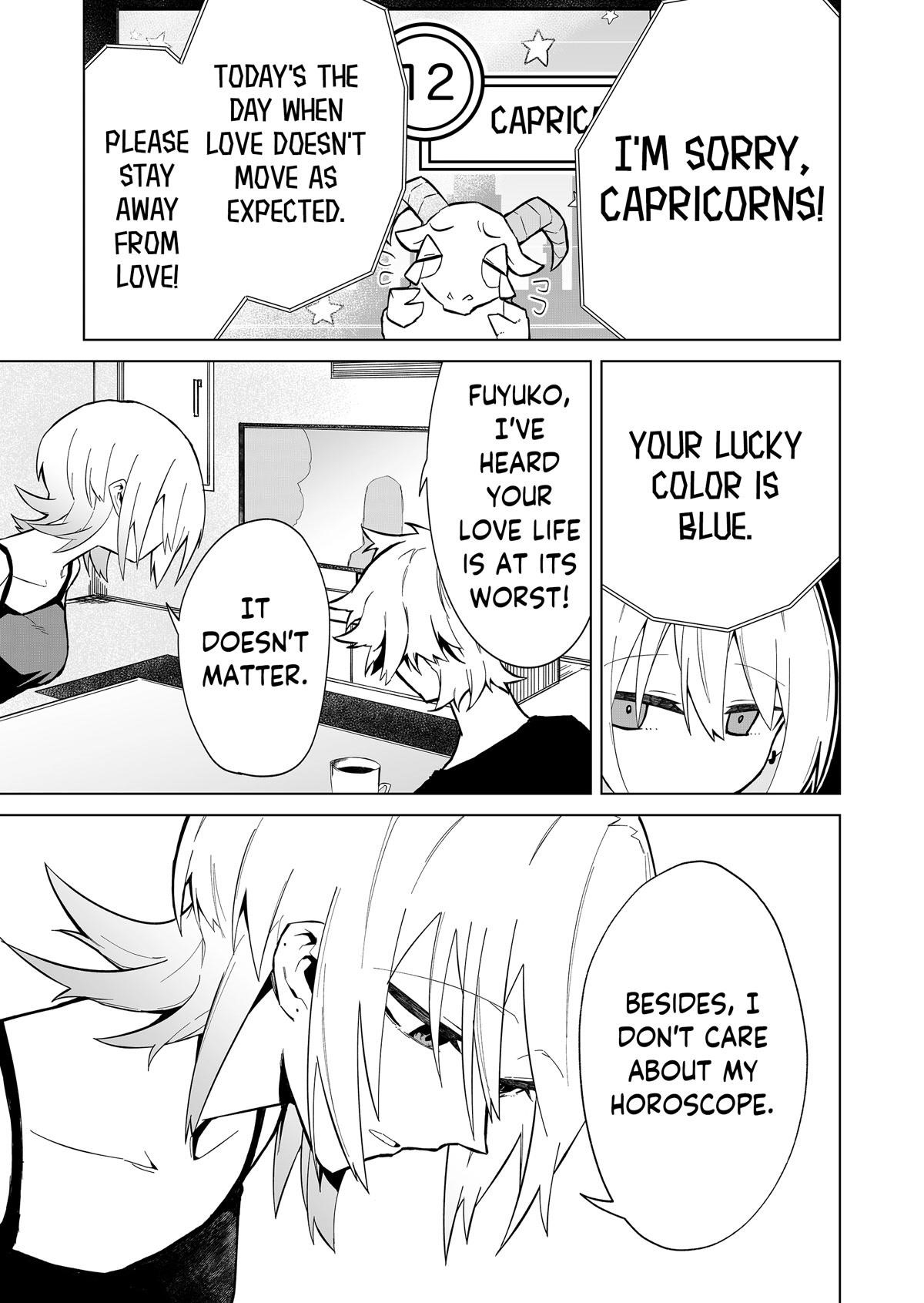 The Wolf Girl Is Trying to Feign Indifference Chapter 2 - Page 3 in English