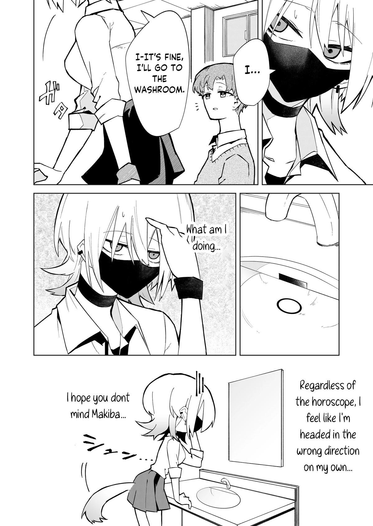 The Wolf Girl Is Trying to Feign Indifference Chapter 2 - Page 6 in English