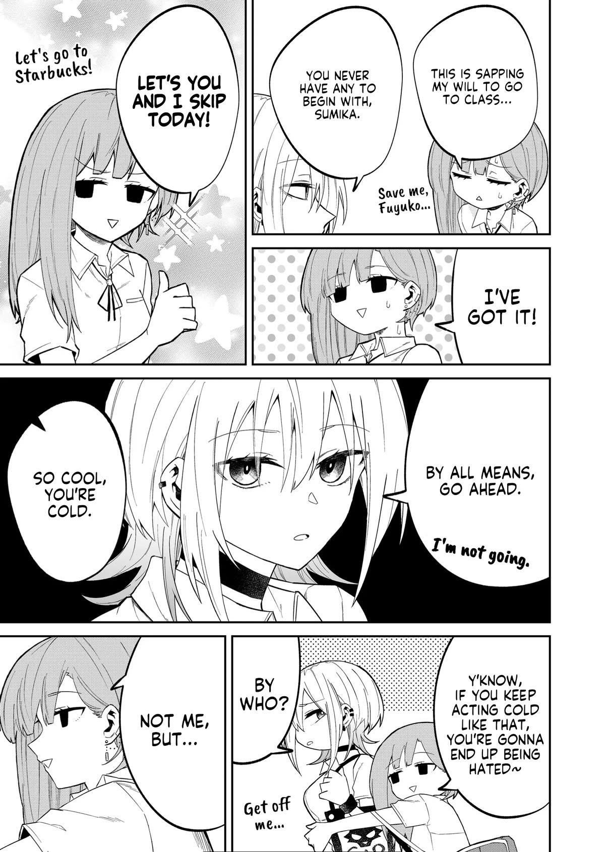 The Wolf Girl Is Trying to Feign Indifference Chapter 20 - Page 3 in English