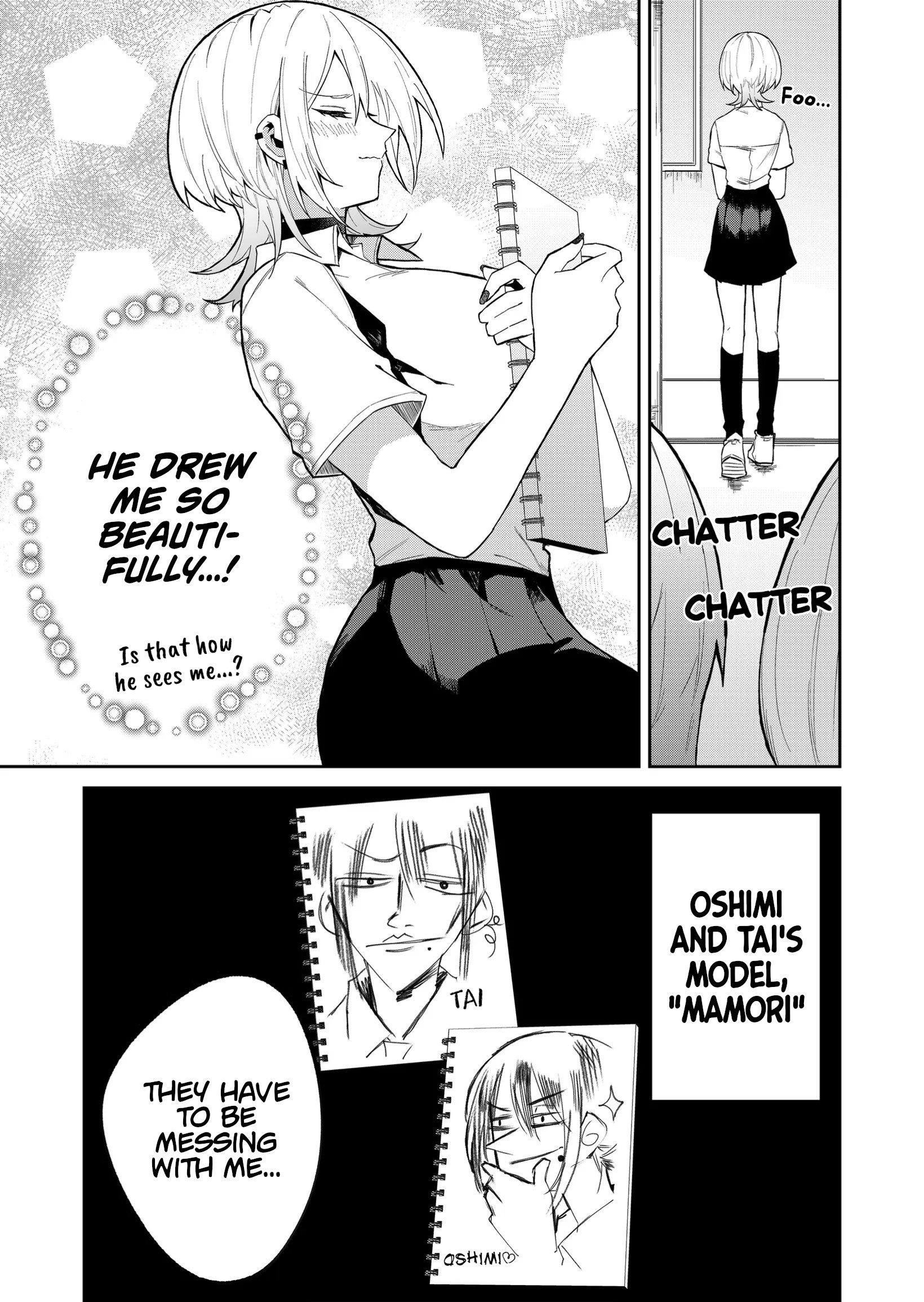 The Wolf Girl Is Trying to Feign Indifference Chapter 21 - Page 9 in English