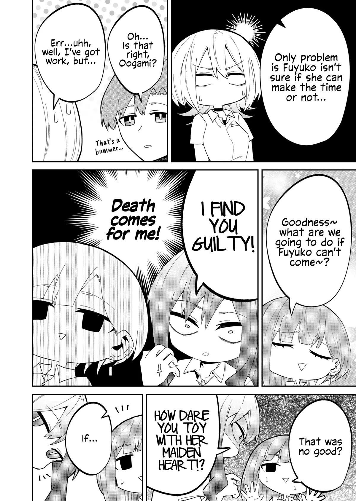 The Wolf Girl Is Trying to Feign Indifference Chapter 22 - Page 6 in English