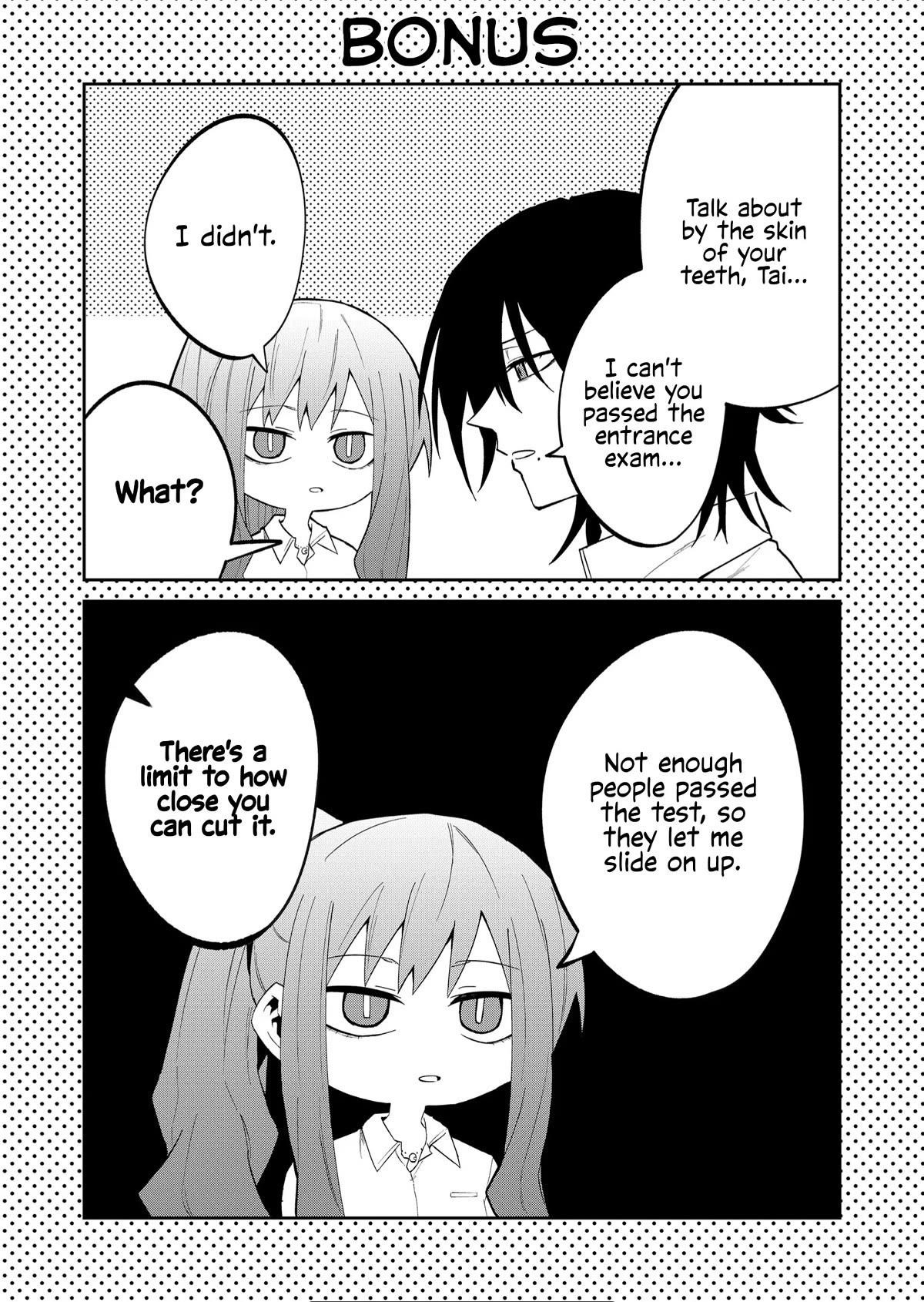 The Wolf Girl Is Trying to Feign Indifference Chapter 23 - Page 10 in English