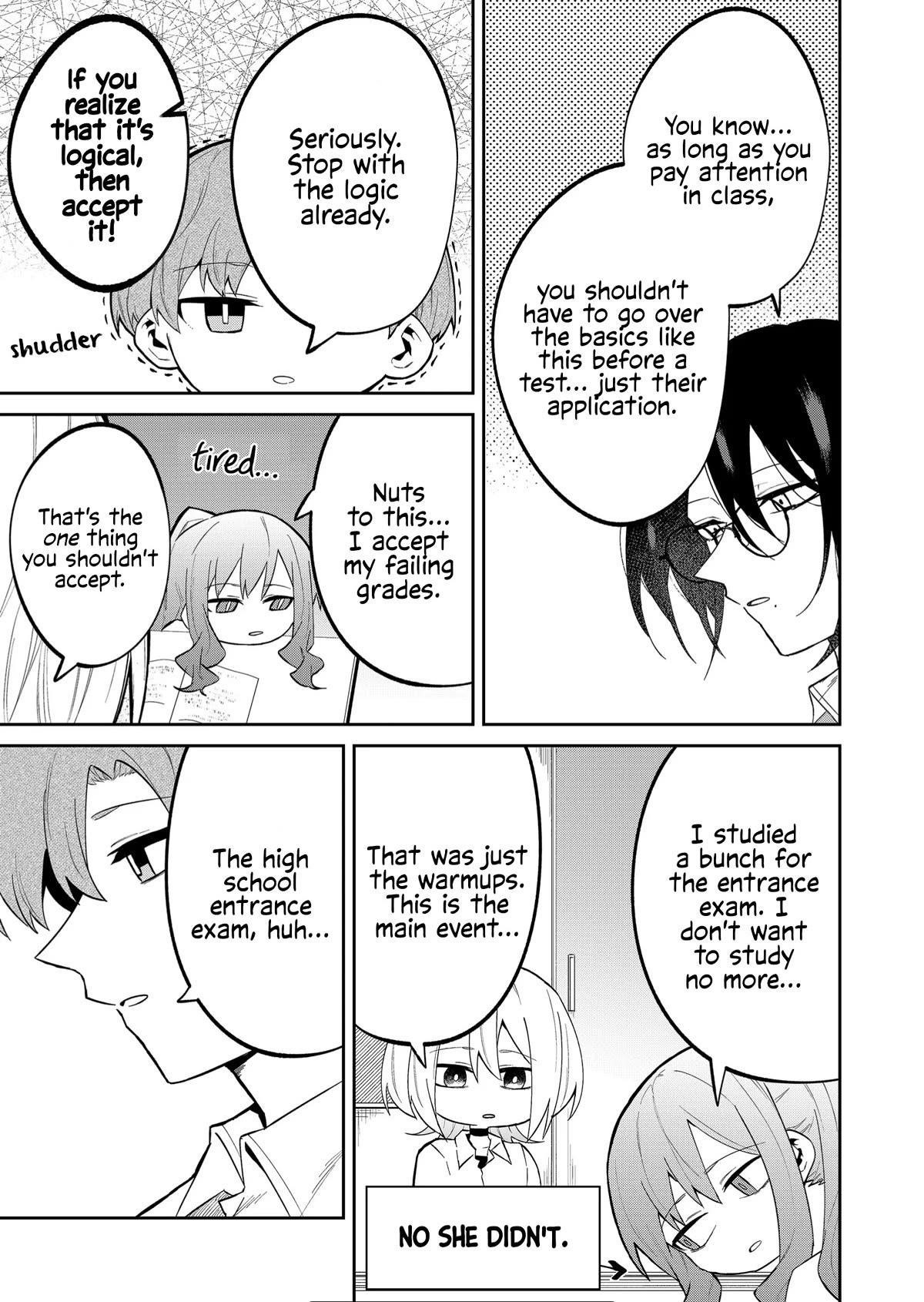 The Wolf Girl Is Trying to Feign Indifference Chapter 23 - Page 3 in English