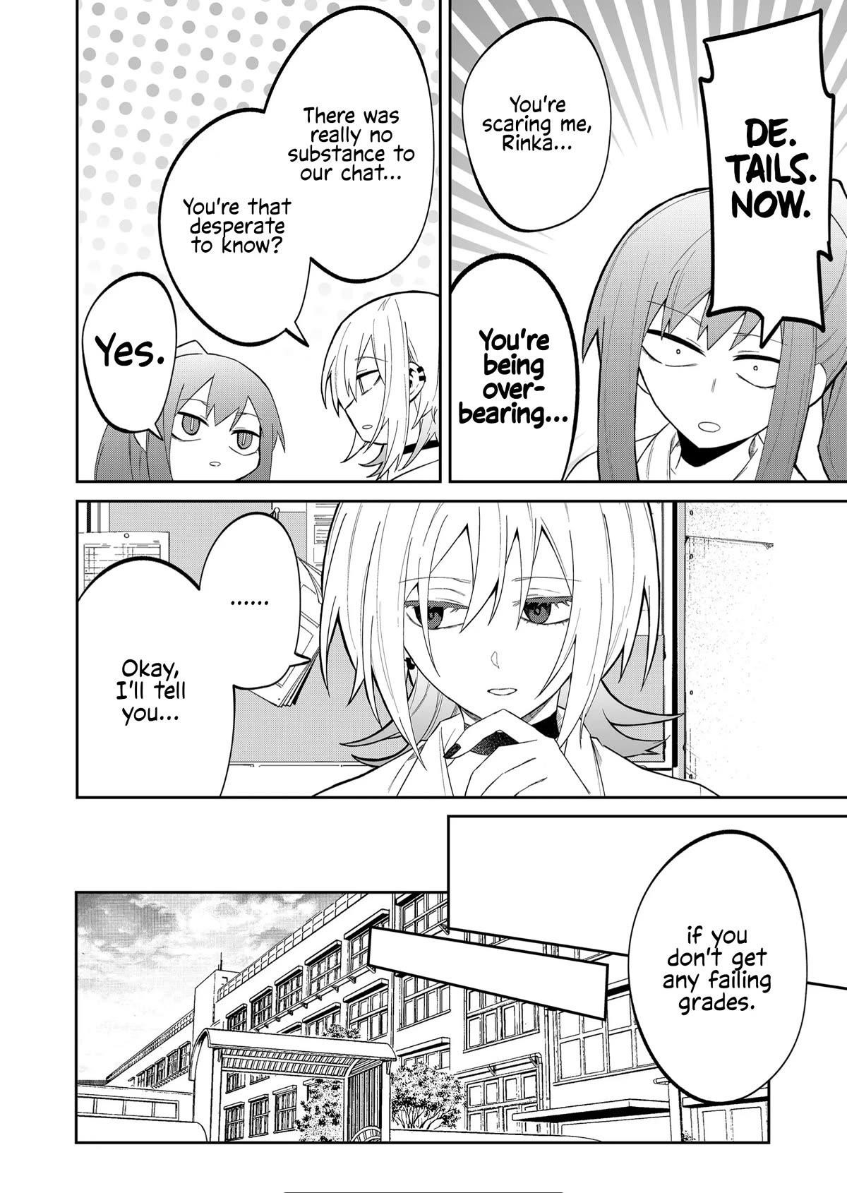 The Wolf Girl Is Trying to Feign Indifference Chapter 23 - Page 6 in English