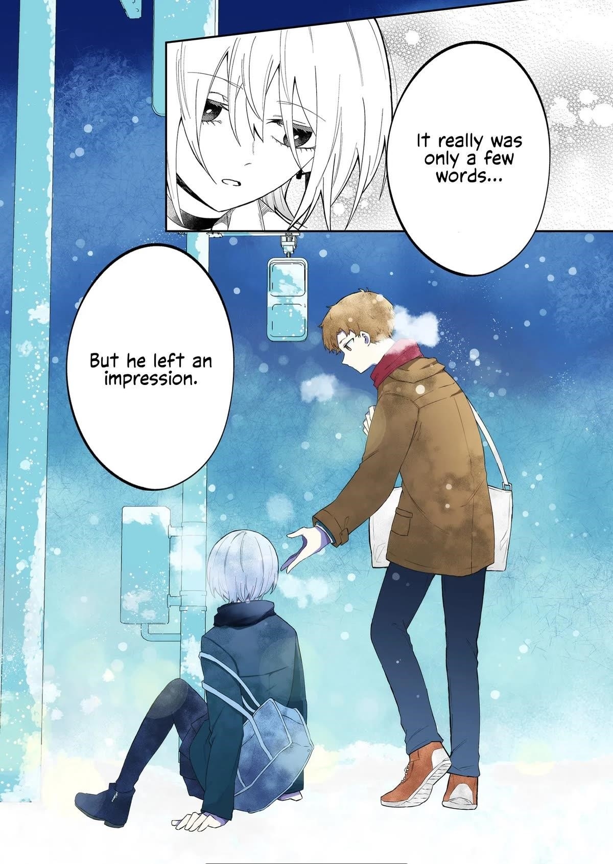 The Wolf Girl Is Trying to Feign Indifference Chapter 23 - Page 9 in English