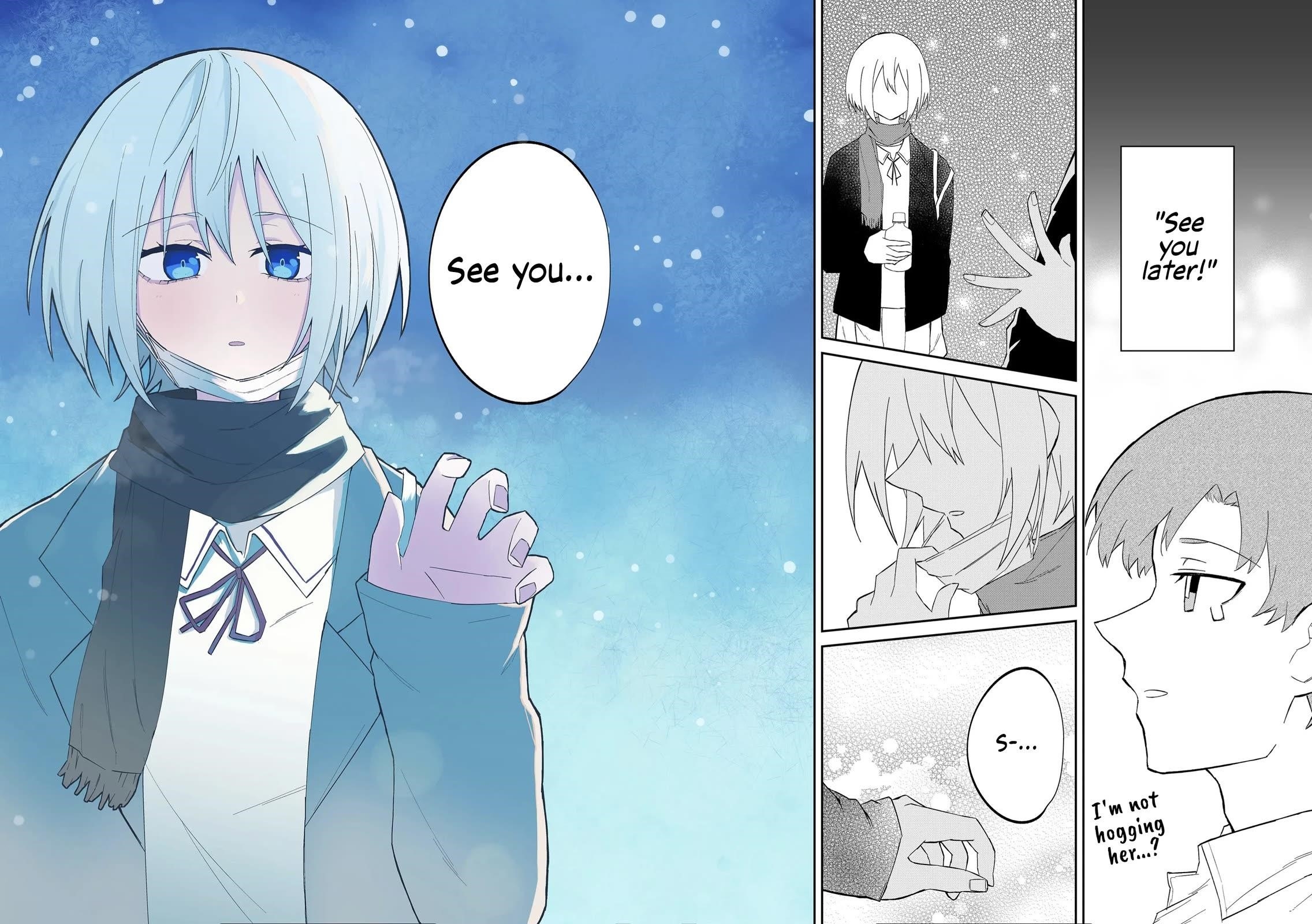 The Wolf Girl Is Trying to Feign Indifference Chapter 24 - Page 10 in English