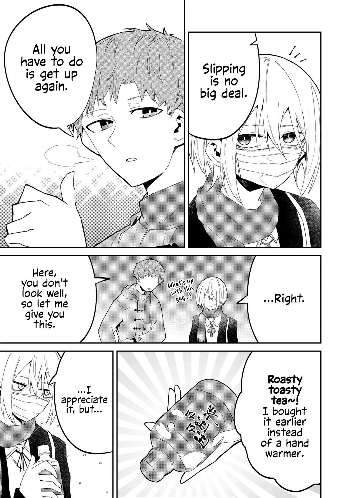 The Wolf Girl Is Trying to Feign Indifference Chapter 24 - Page 5 in English