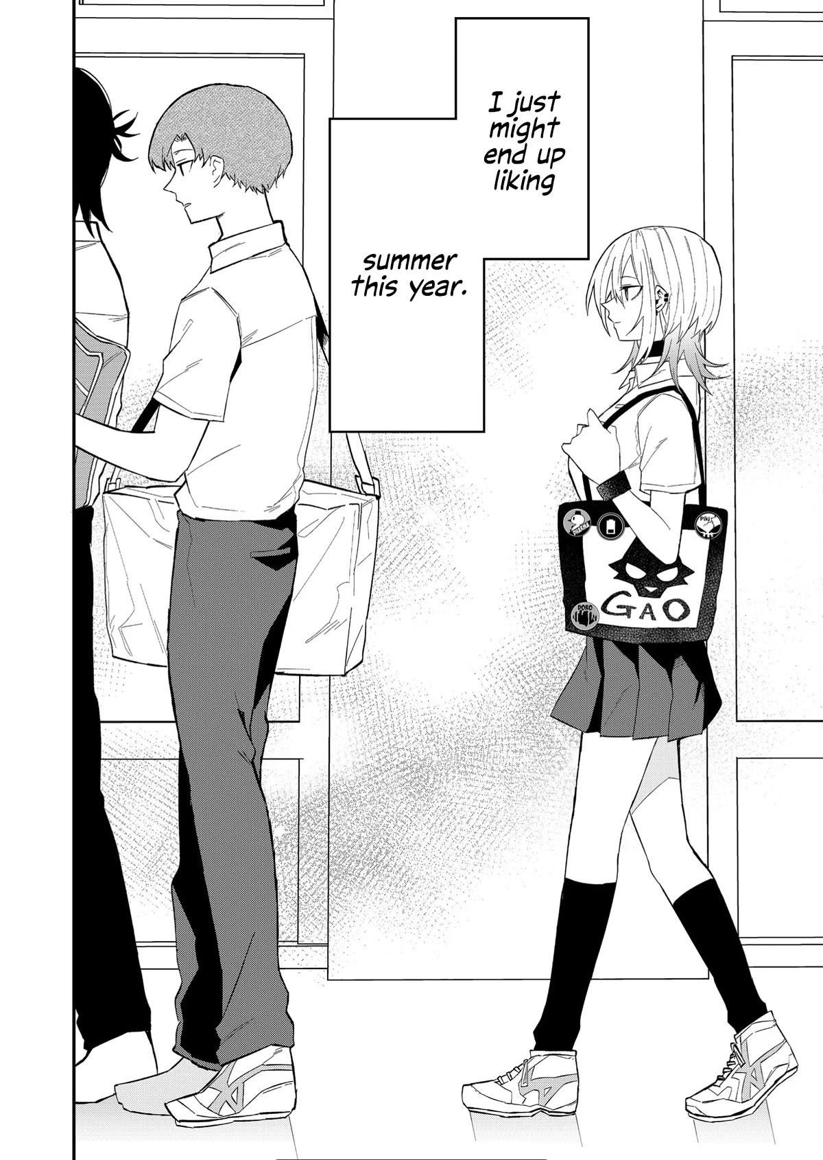 The Wolf Girl Is Trying to Feign Indifference Chapter 25 - Page 10 in English