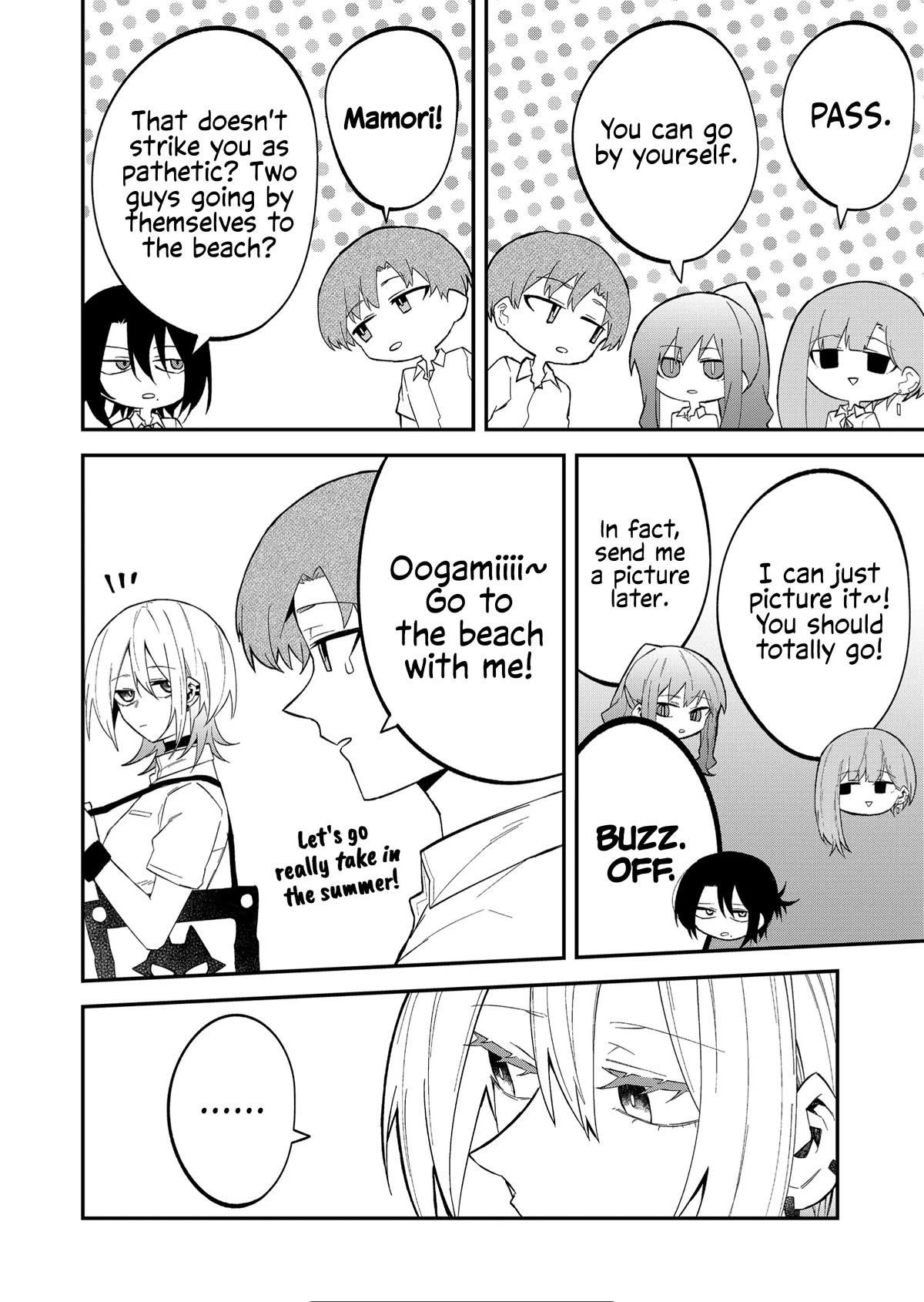 The Wolf Girl Is Trying to Feign Indifference Chapter 25 - Page 6 in English