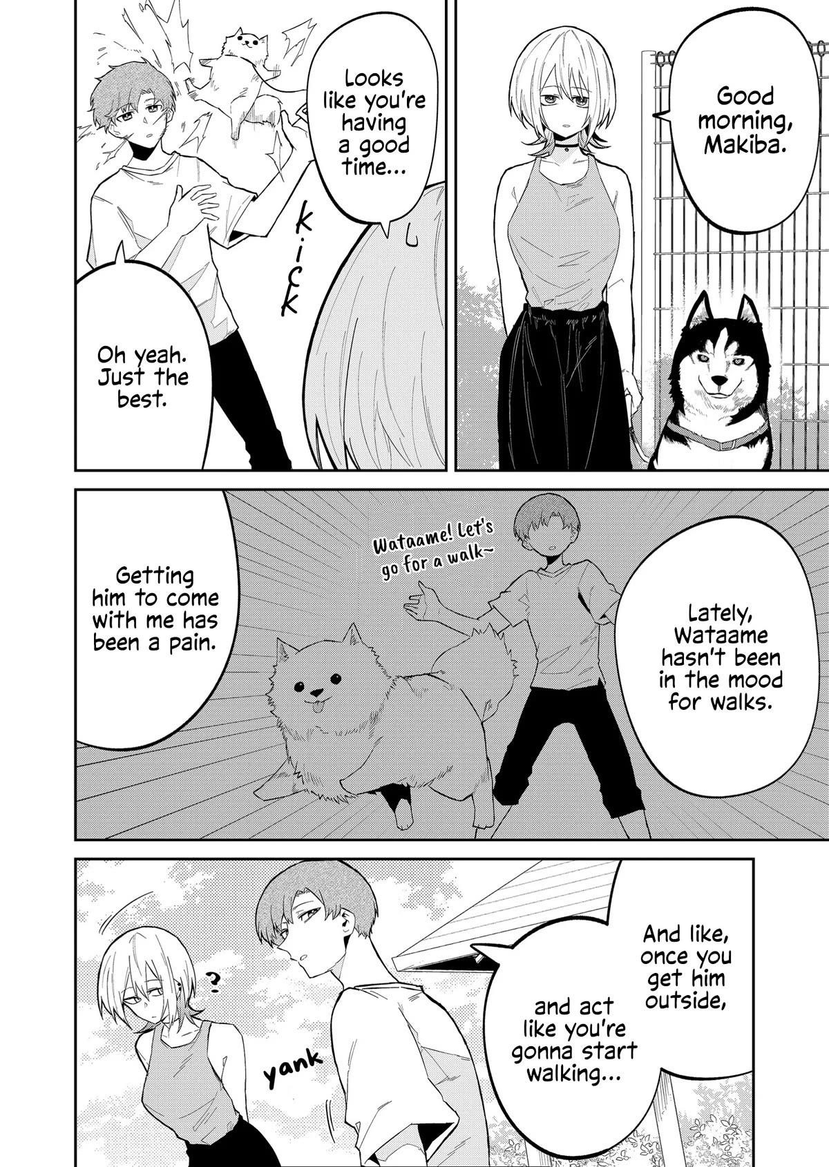 The Wolf Girl Is Trying to Feign Indifference Chapter 26 - Page 4 in English