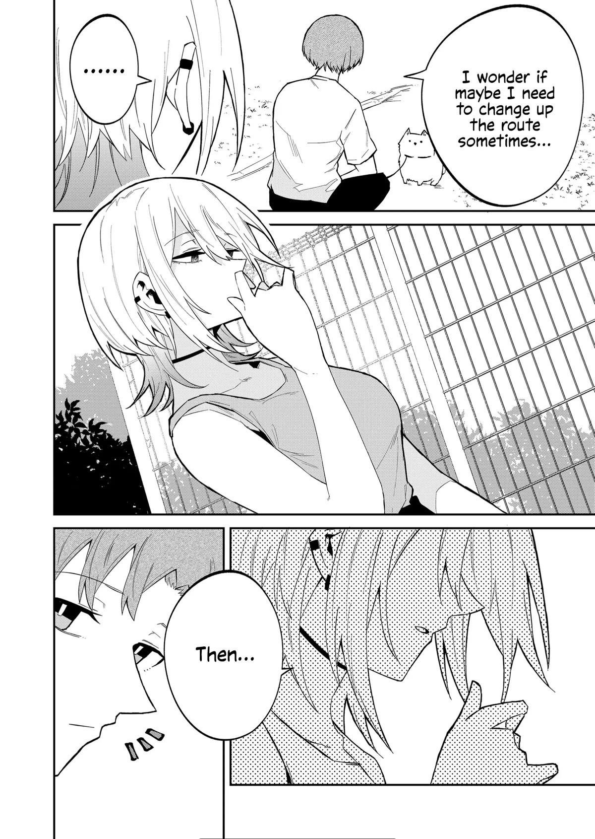 The Wolf Girl Is Trying to Feign Indifference Chapter 26 - Page 6 in English