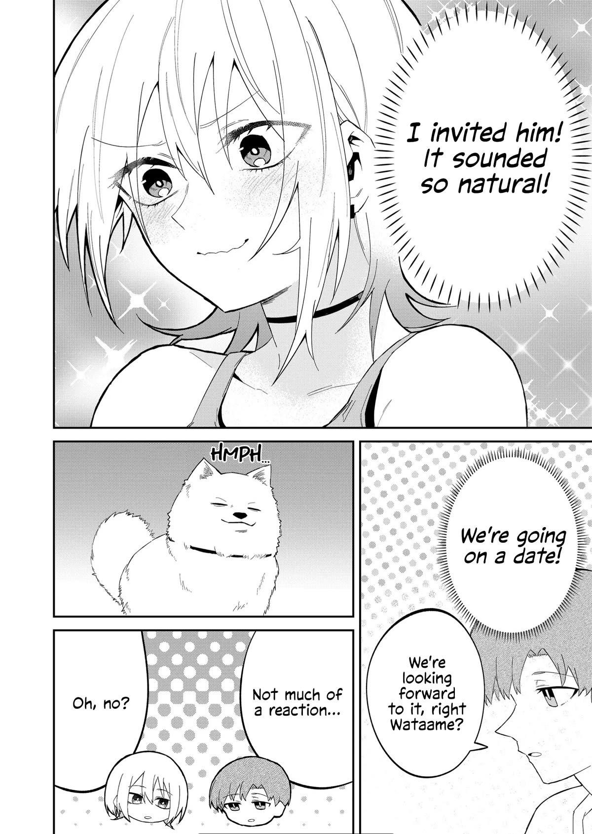 The Wolf Girl Is Trying to Feign Indifference Chapter 26 - Page 8 in English
