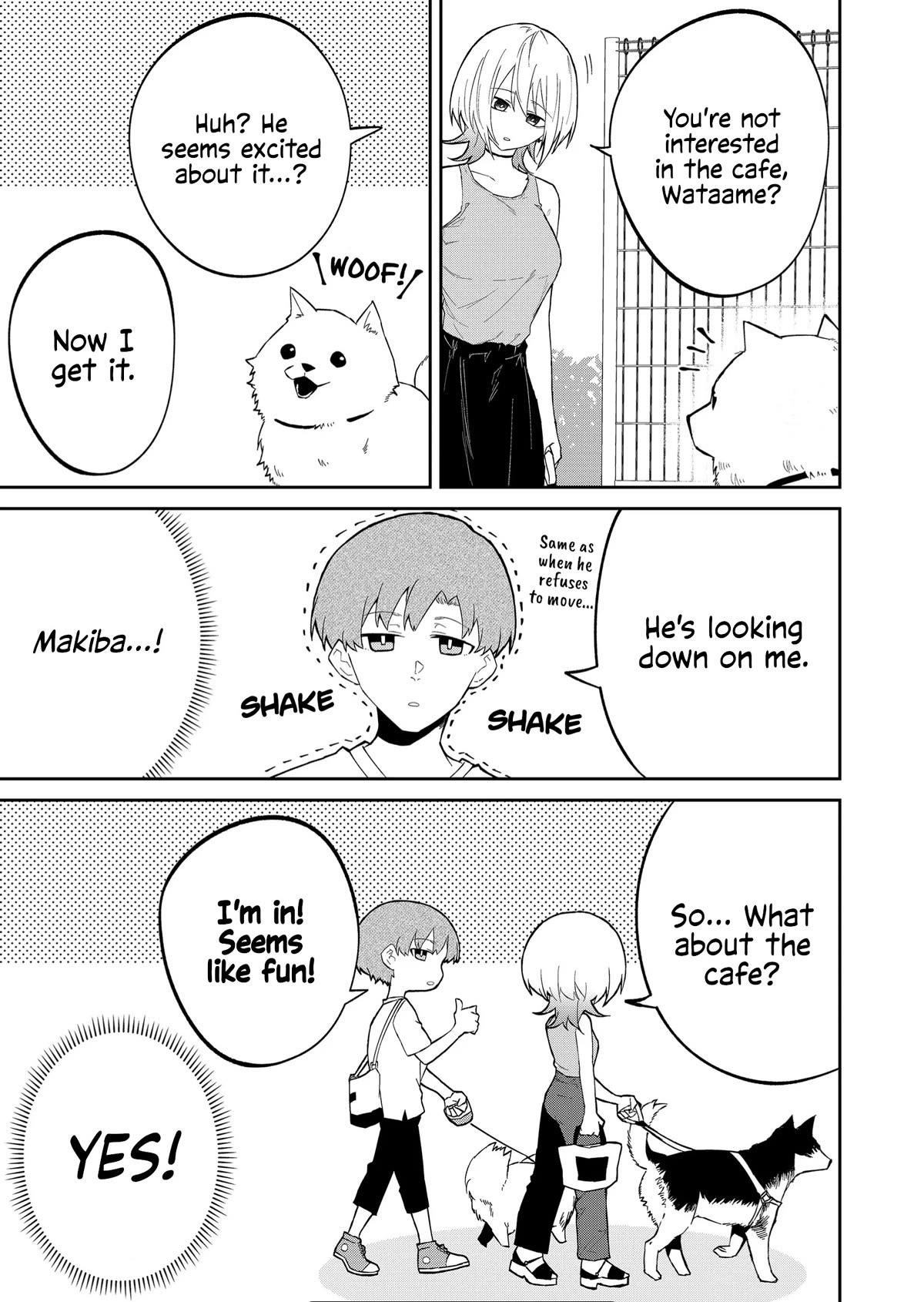 The Wolf Girl Is Trying to Feign Indifference Chapter 26 - Page 9 in English