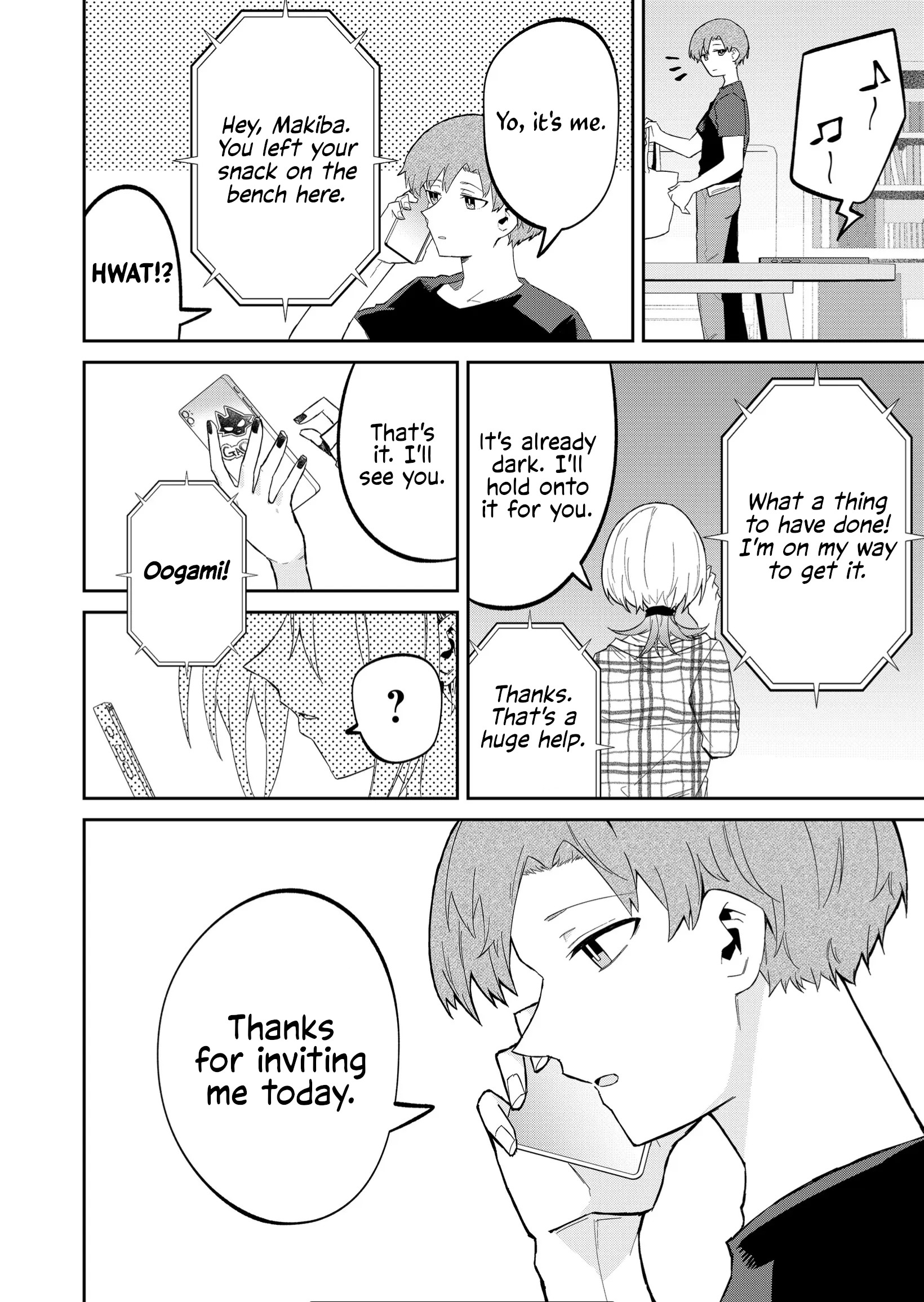 The Wolf Girl Is Trying to Feign Indifference Chapter 27 - Page 10 in English
