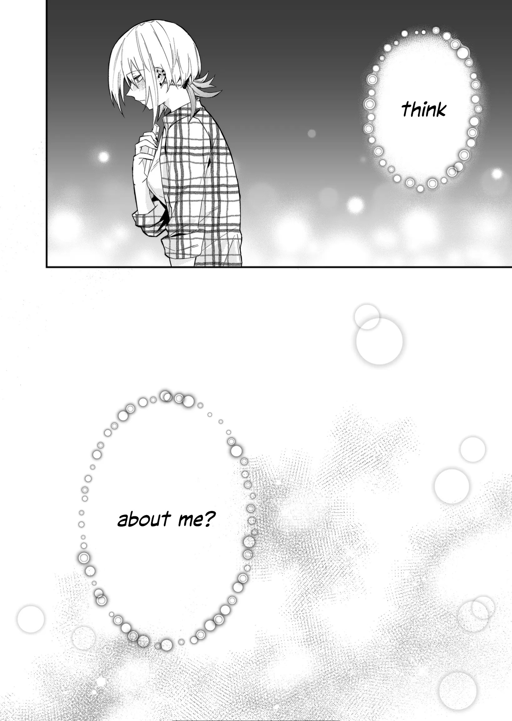 The Wolf Girl Is Trying to Feign Indifference Chapter 27 - Page 12 in English