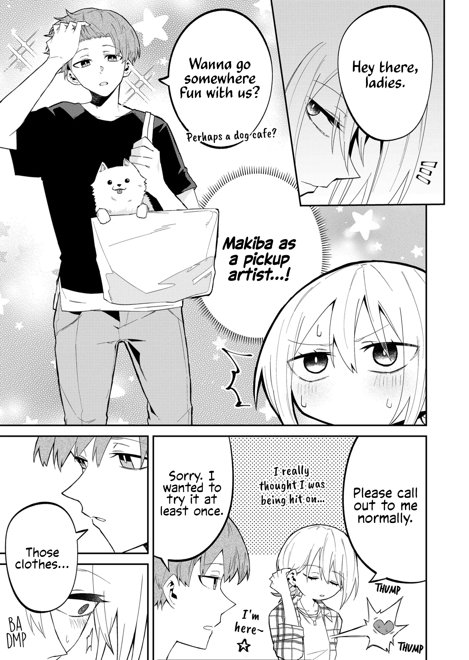 The Wolf Girl Is Trying to Feign Indifference Chapter 27 - Page 3 in English