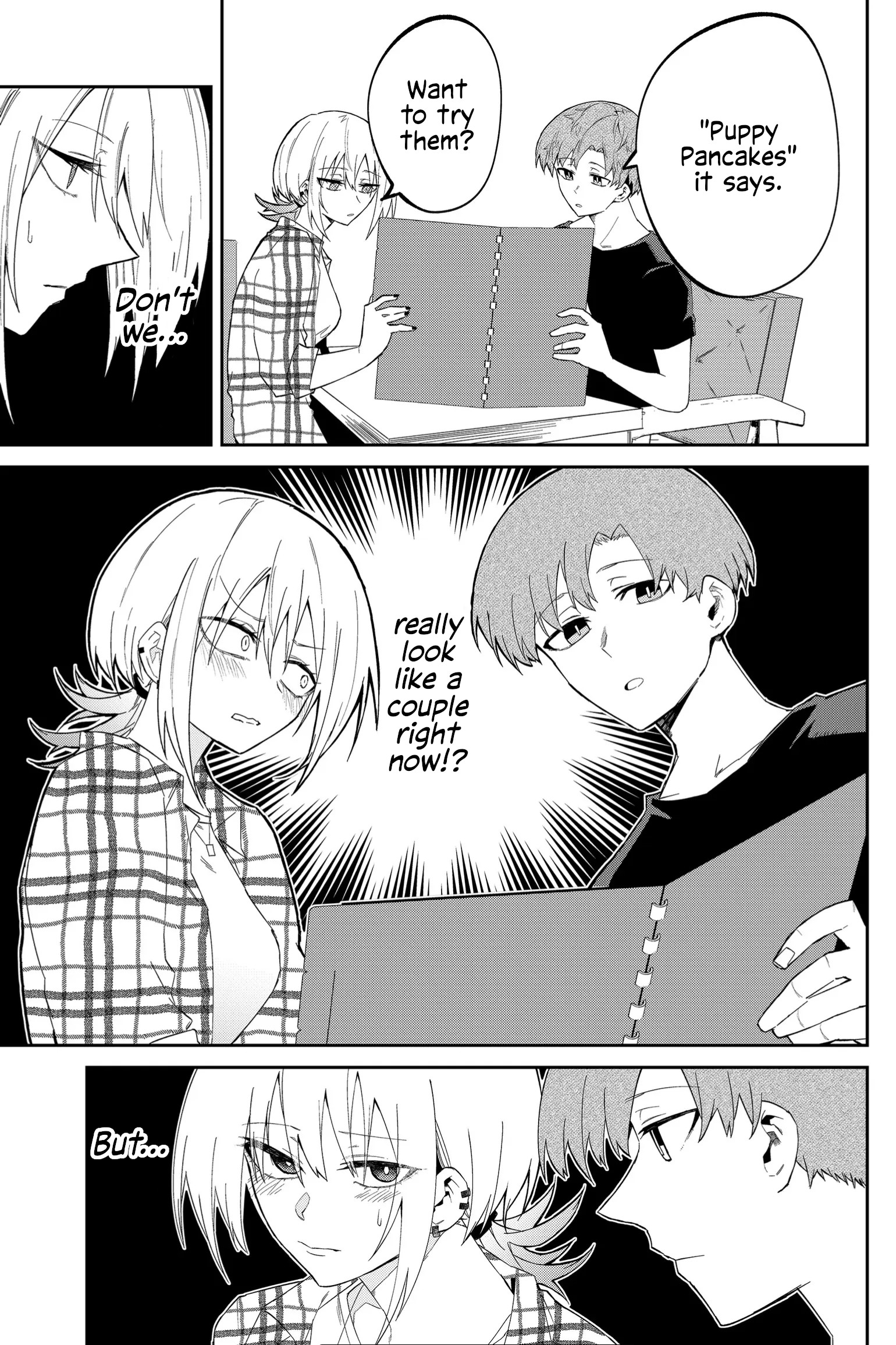 The Wolf Girl Is Trying to Feign Indifference Chapter 27 - Page 7 in English