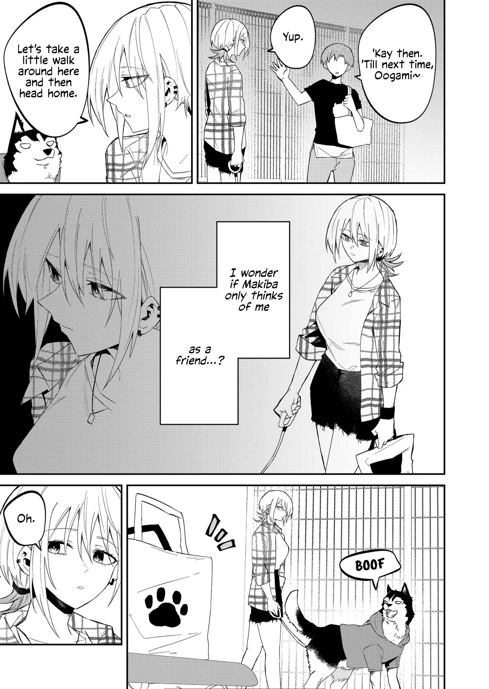 The Wolf Girl Is Trying to Feign Indifference Chapter 27 - Page 9 in English