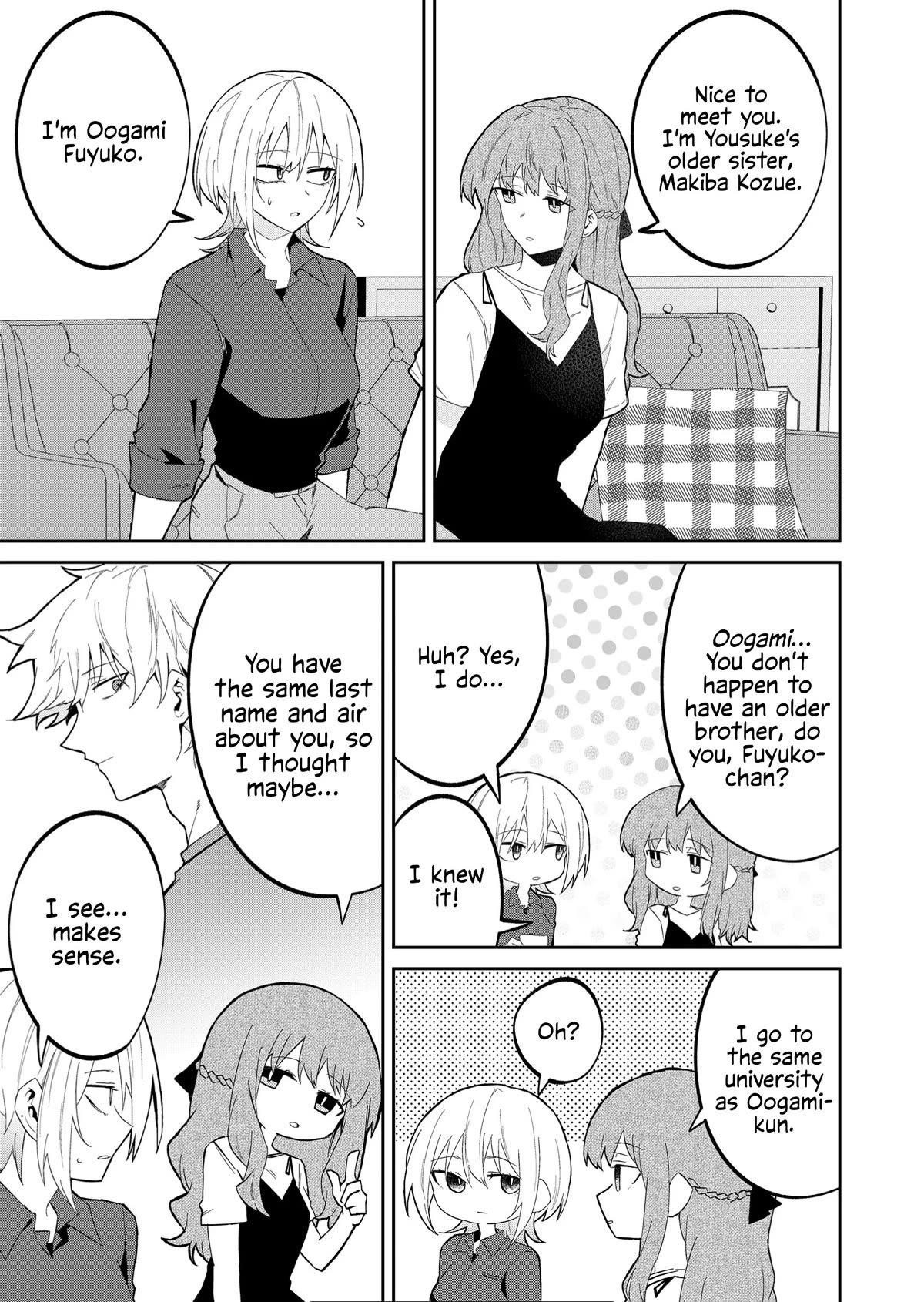The Wolf Girl Is Trying to Feign Indifference Chapter 28 - Page 4 in English