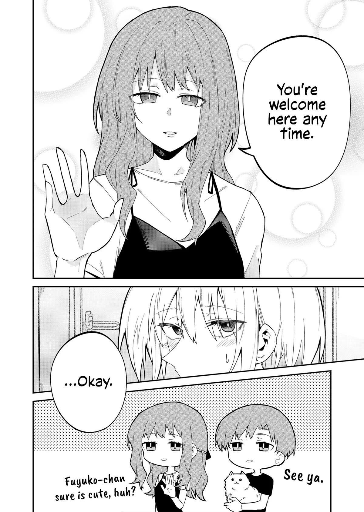 The Wolf Girl Is Trying to Feign Indifference Chapter 28 - Page 9 in English
