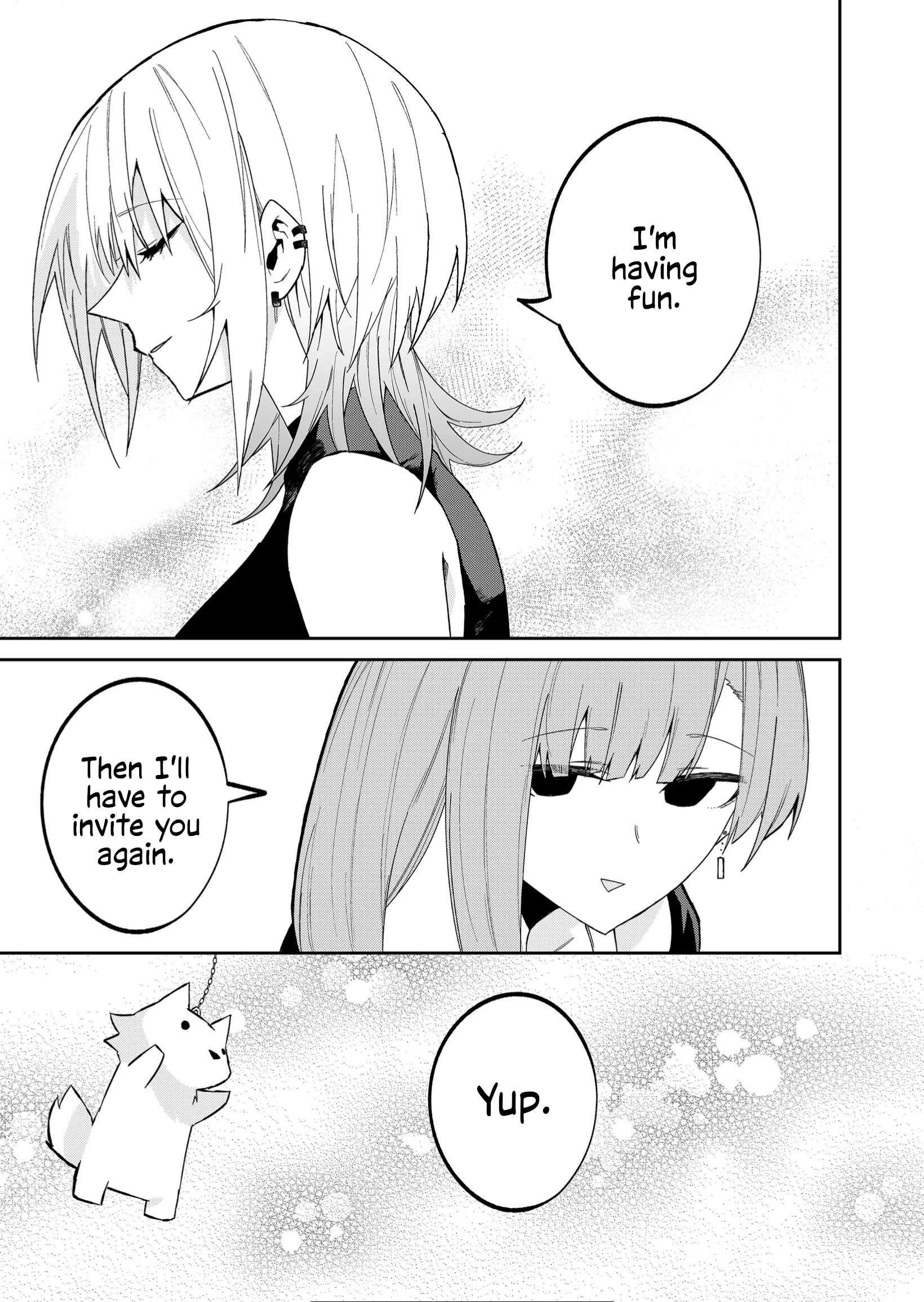 The Wolf Girl Is Trying to Feign Indifference Chapter 29 - Page 11 in English