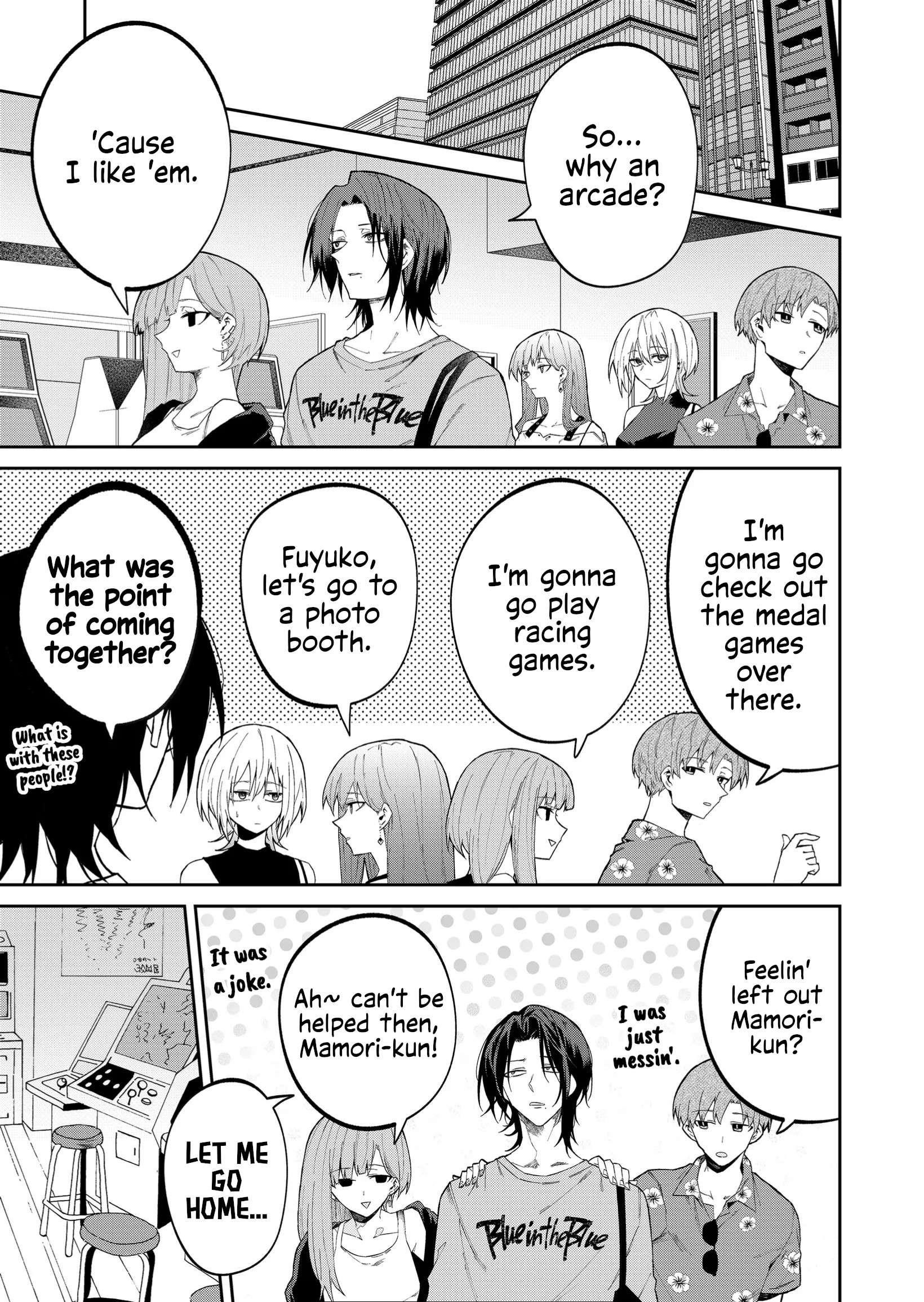 The Wolf Girl Is Trying to Feign Indifference Chapter 29 - Page 5 in English