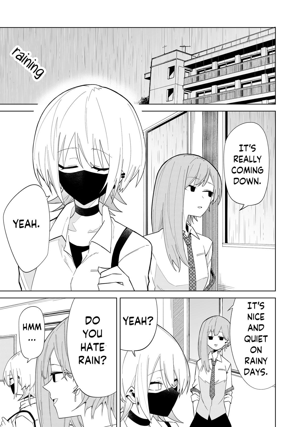 The Wolf Girl Is Trying to Feign Indifference Chapter 3 - Page 11 in English