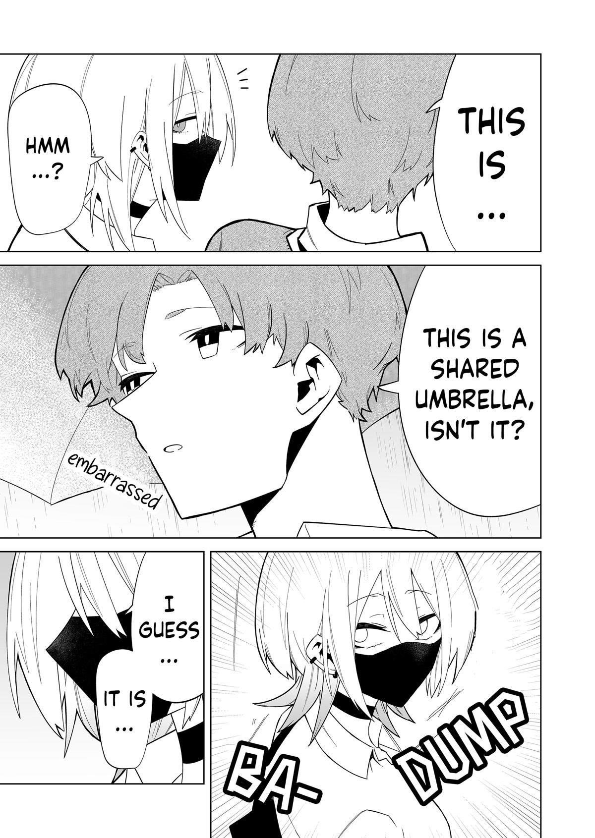 The Wolf Girl Is Trying to Feign Indifference Chapter 3 - Page 17 in English