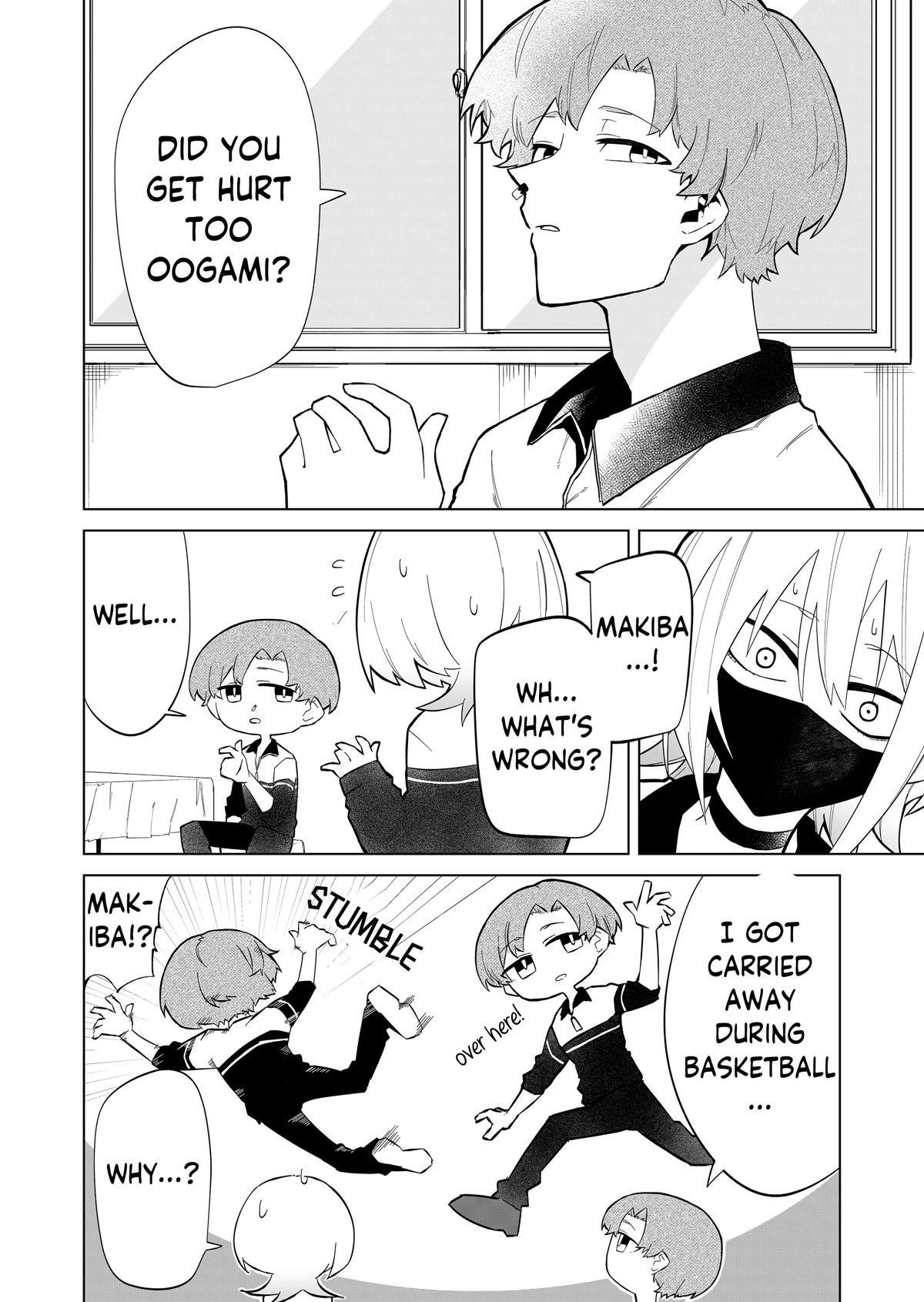 The Wolf Girl Is Trying to Feign Indifference Chapter 3 - Page 4 in English