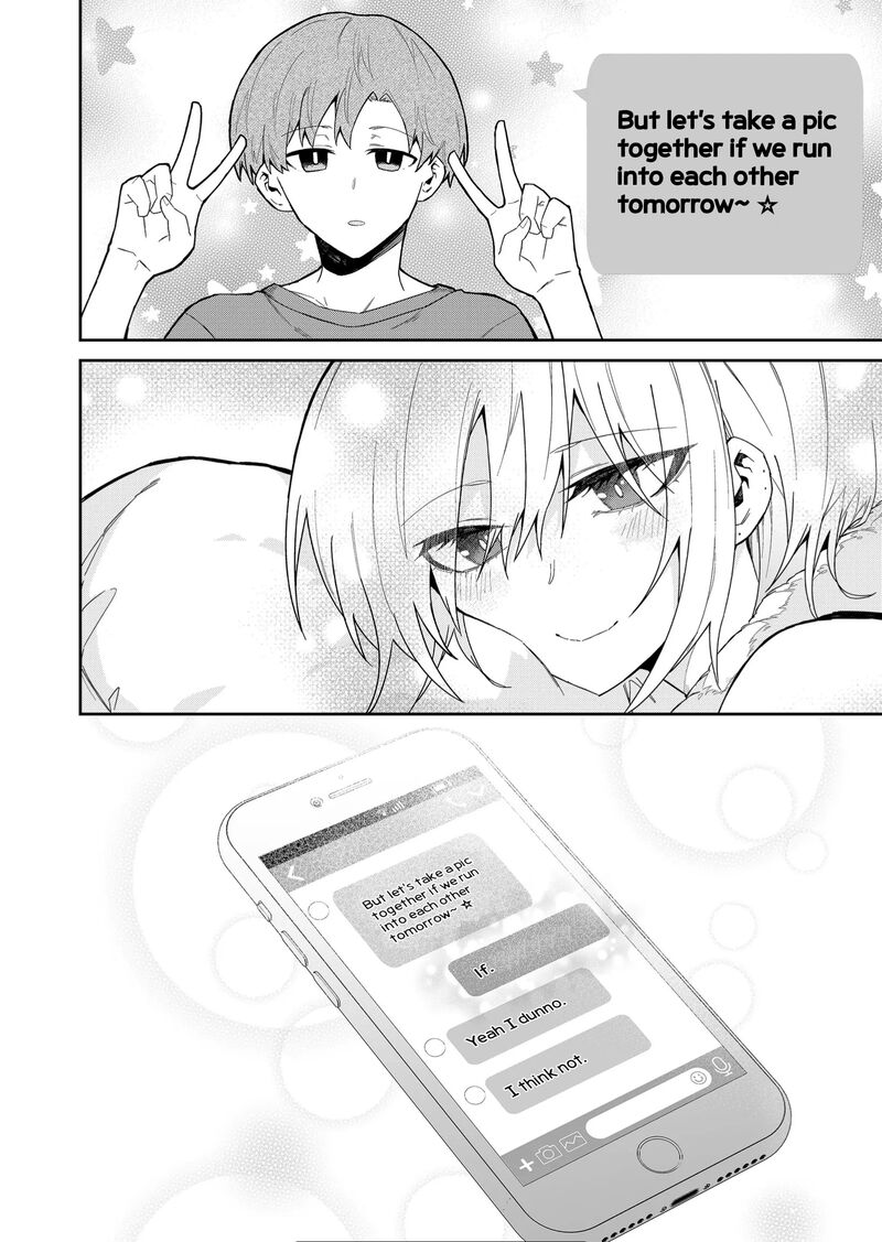 The Wolf Girl Is Trying to Feign Indifference Chapter 30 - Page 8 in English